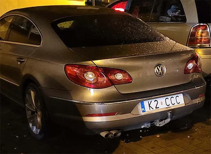 Fajny numer, blacha K2 CCC