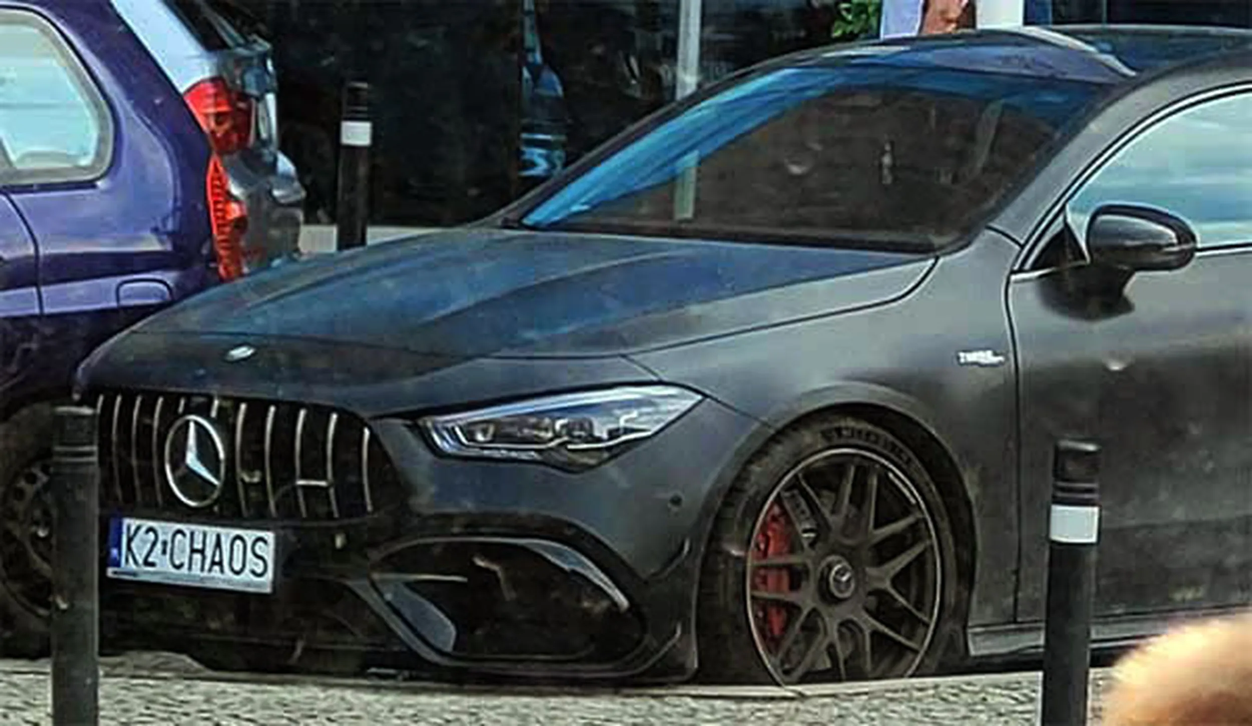 Fajny numer, blacha K2 CHAOS