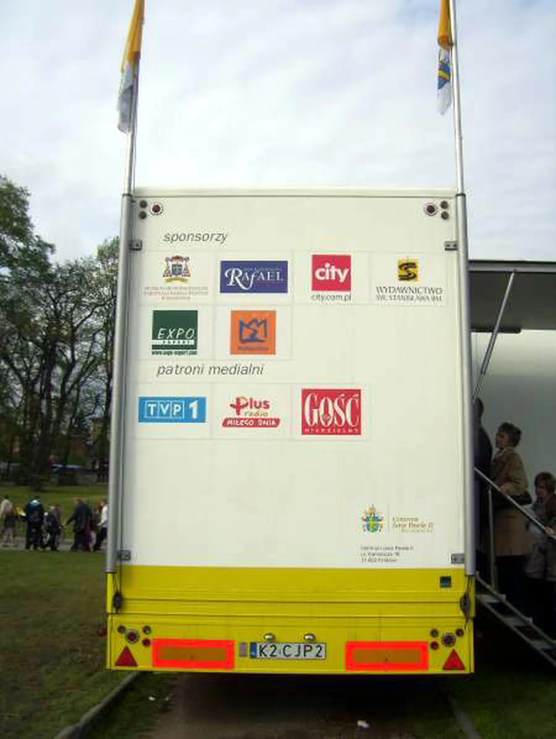 Fajny numer, blacha K2 CJP2