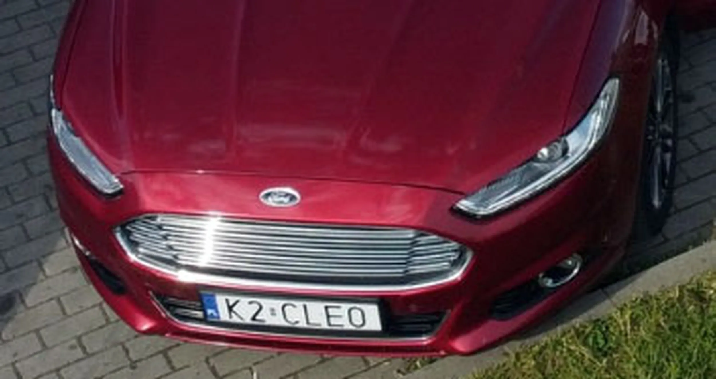 Fajny numer, blacha K2 CLEO