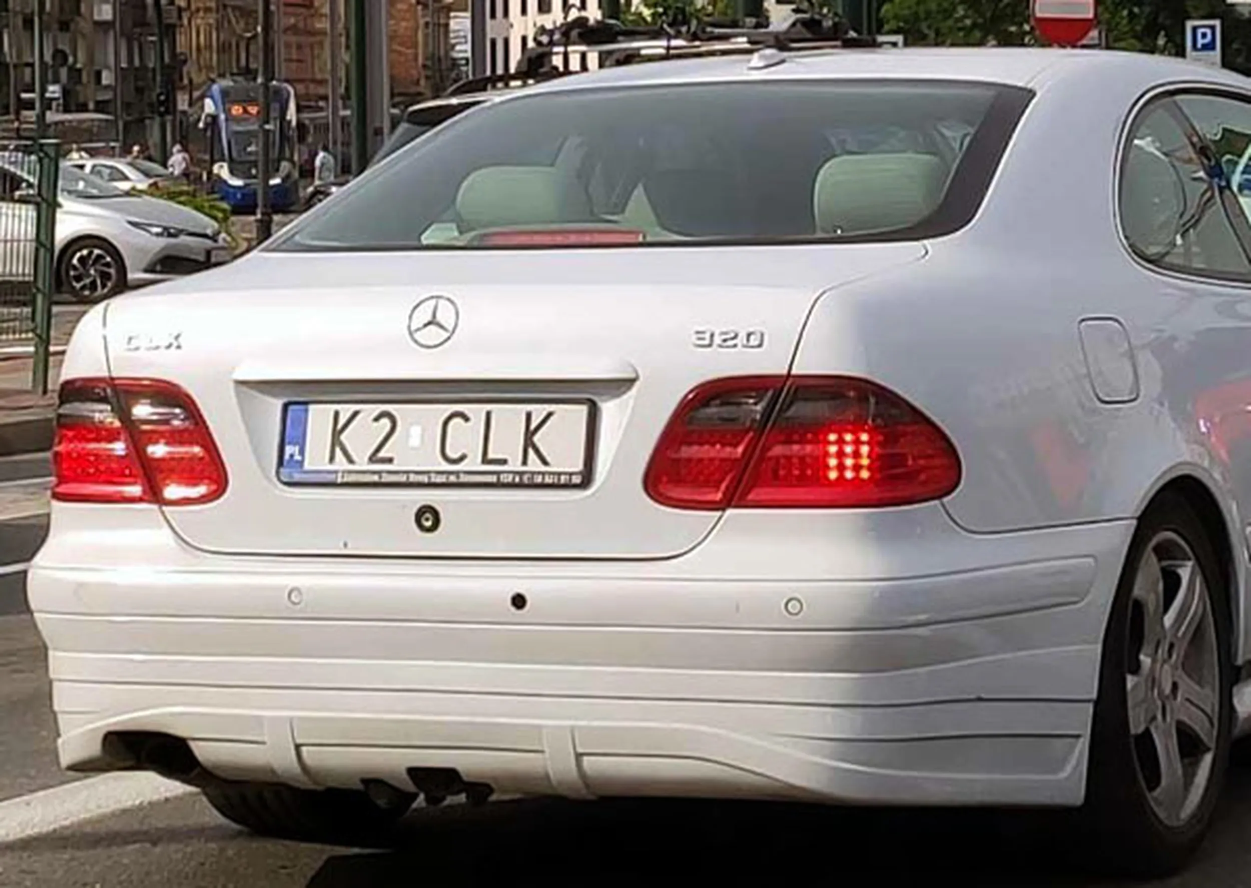 Fajny numer, blacha K2 CLK