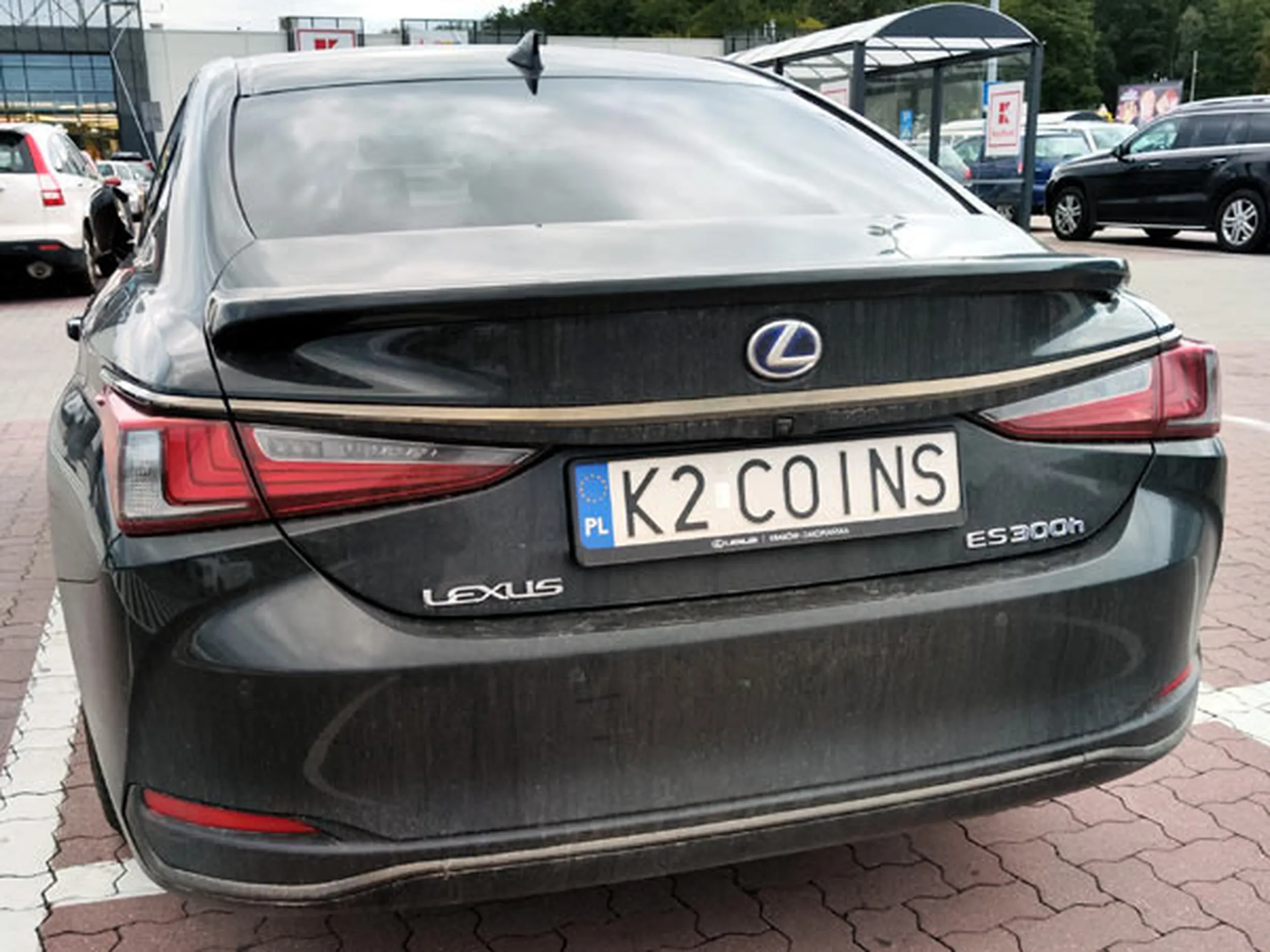 Fajny numer, blacha K2 COINS