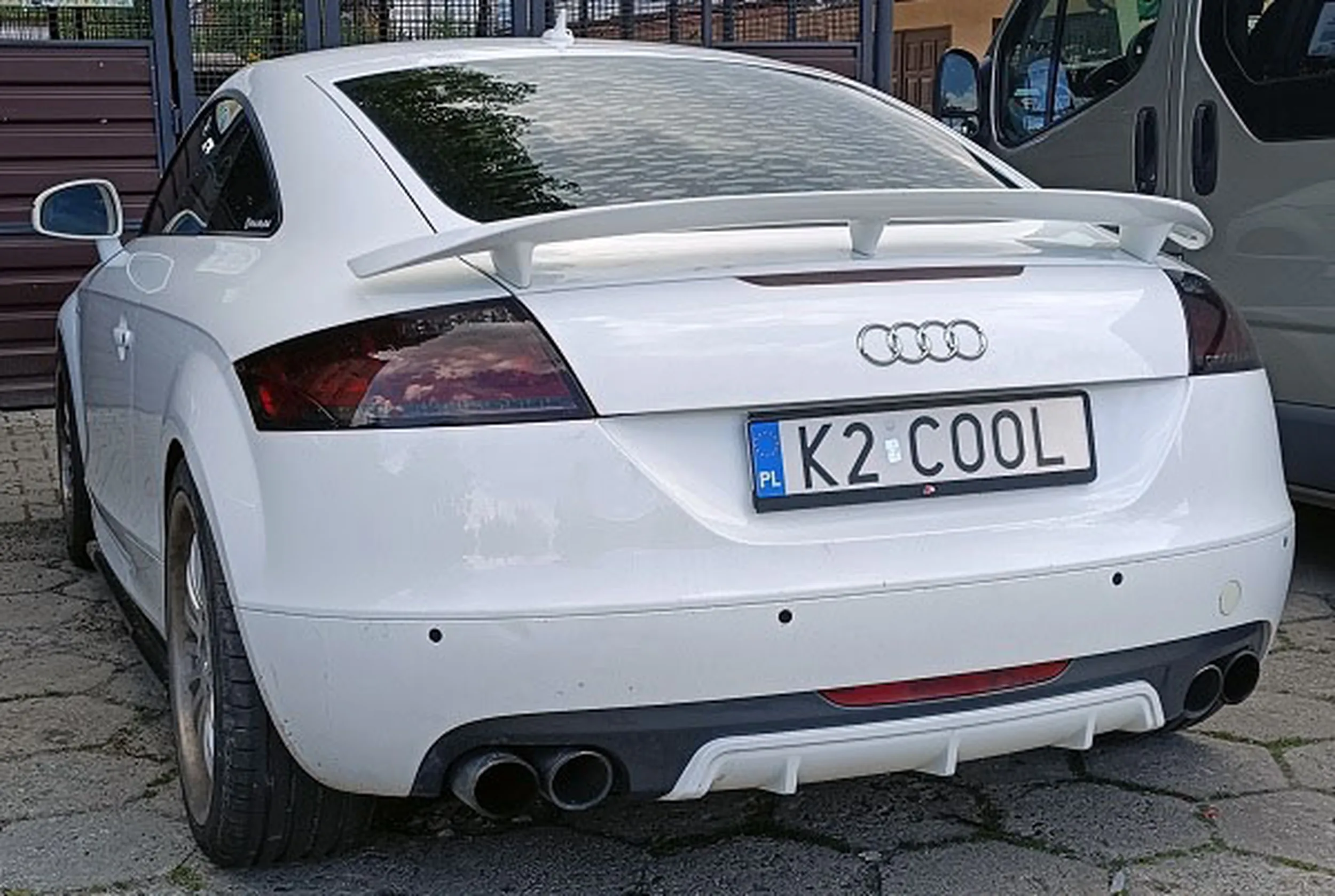 Fajny numer, blacha K2 COOL