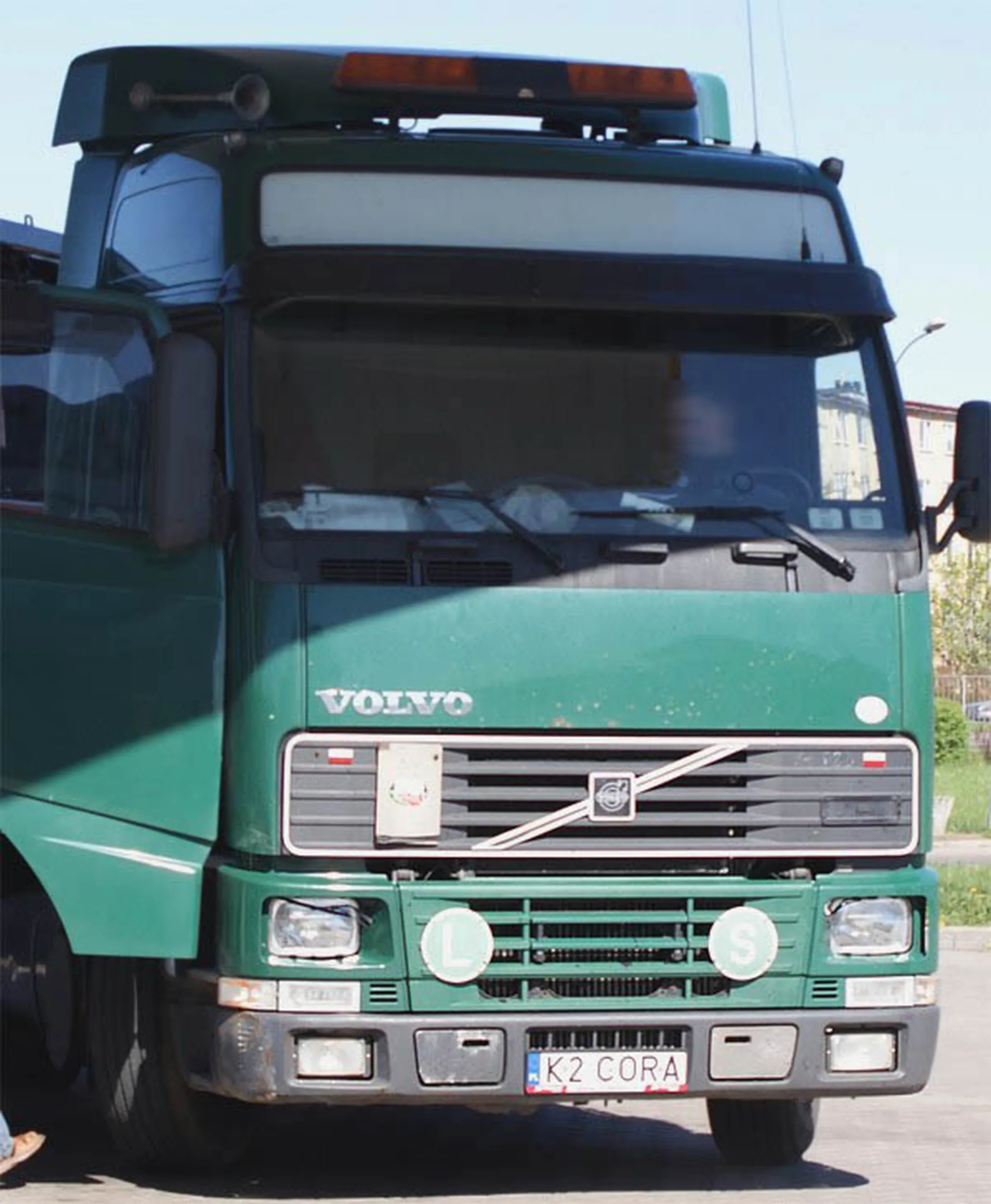 Fajny numer, blacha K2 CORA