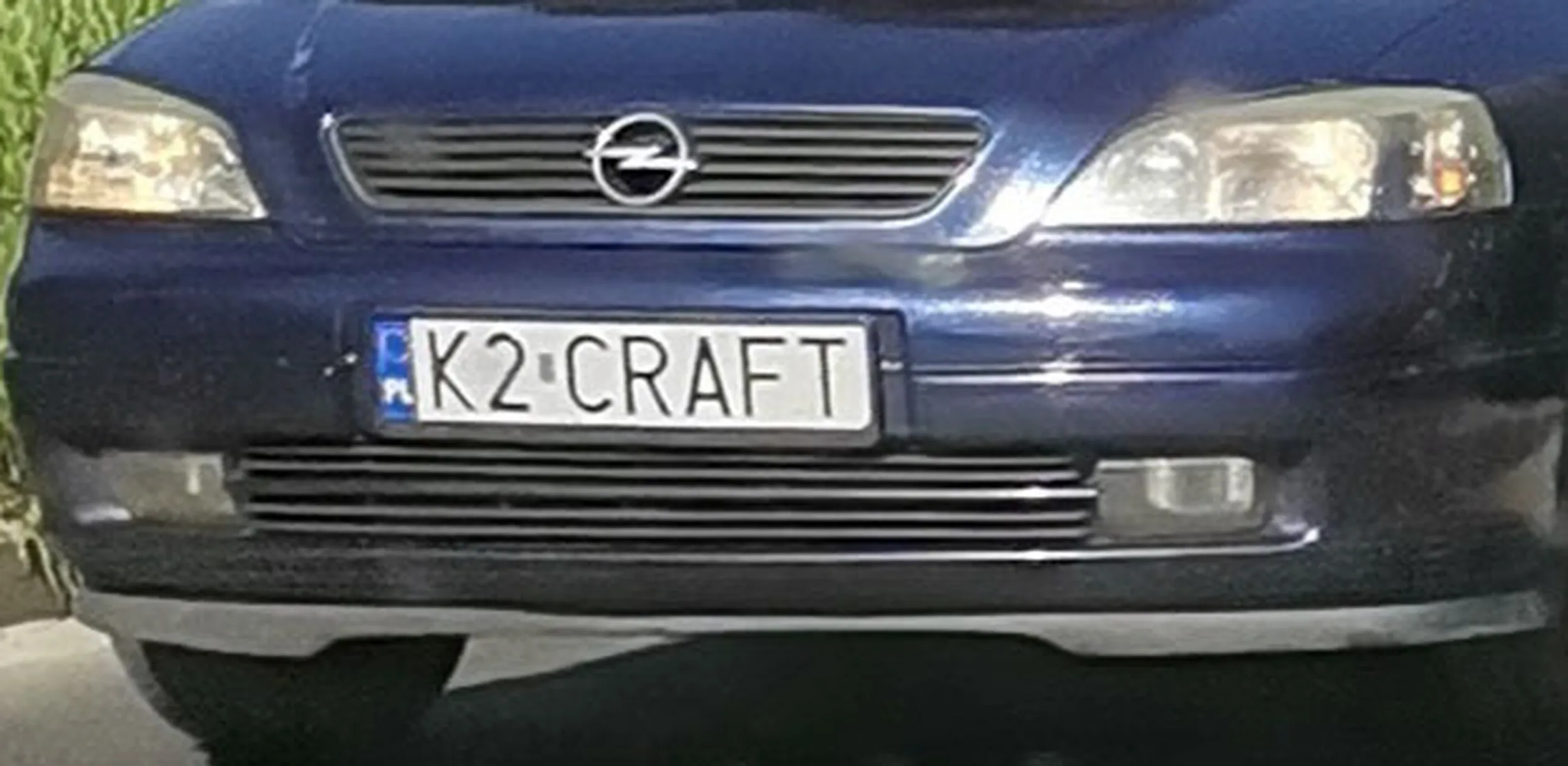 Fajny numer, blacha K2 CRAFT