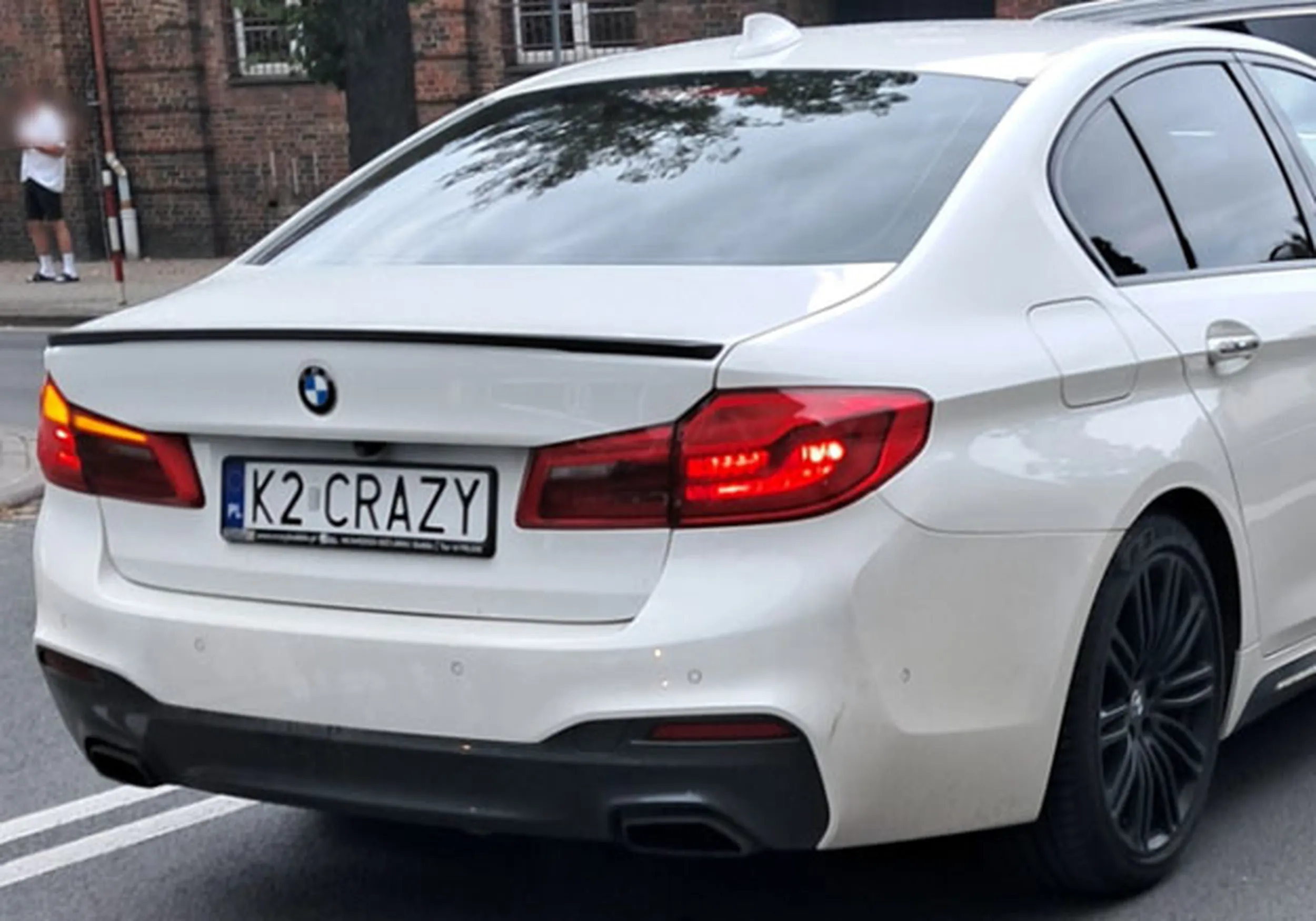 Fajny numer, blacha K2 CRAZY