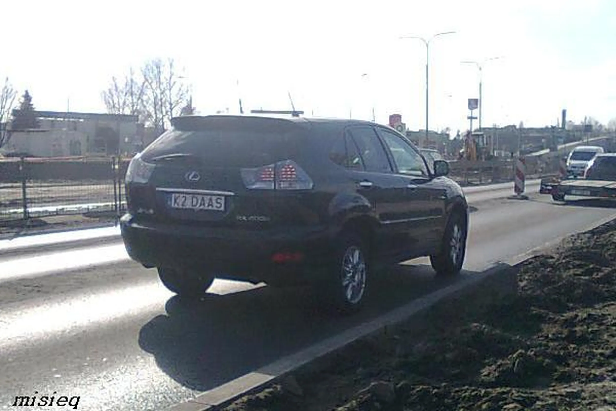 Fajny numer, blacha K2 DAAS