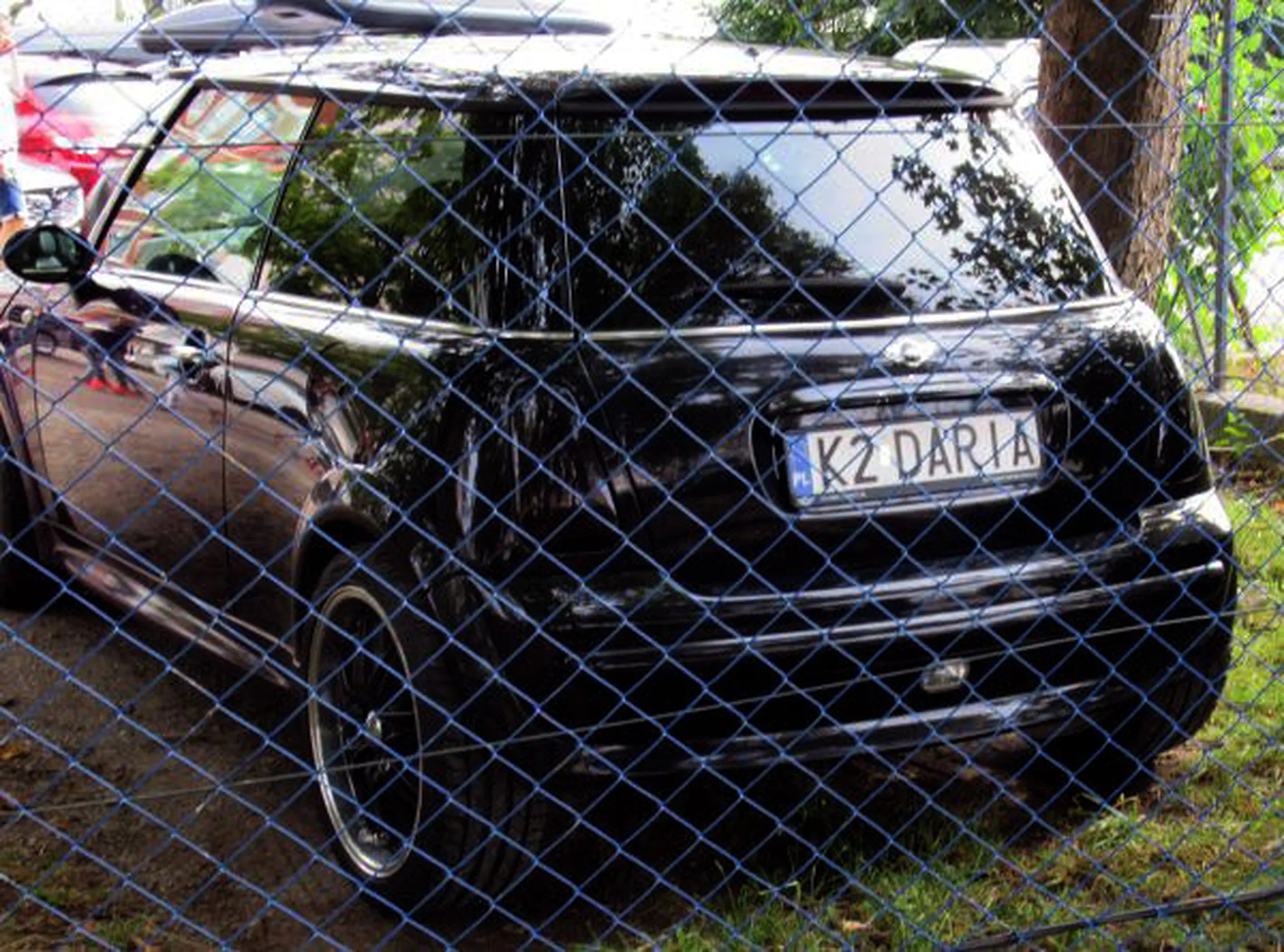 Fajny numer, blacha K2 DARIA