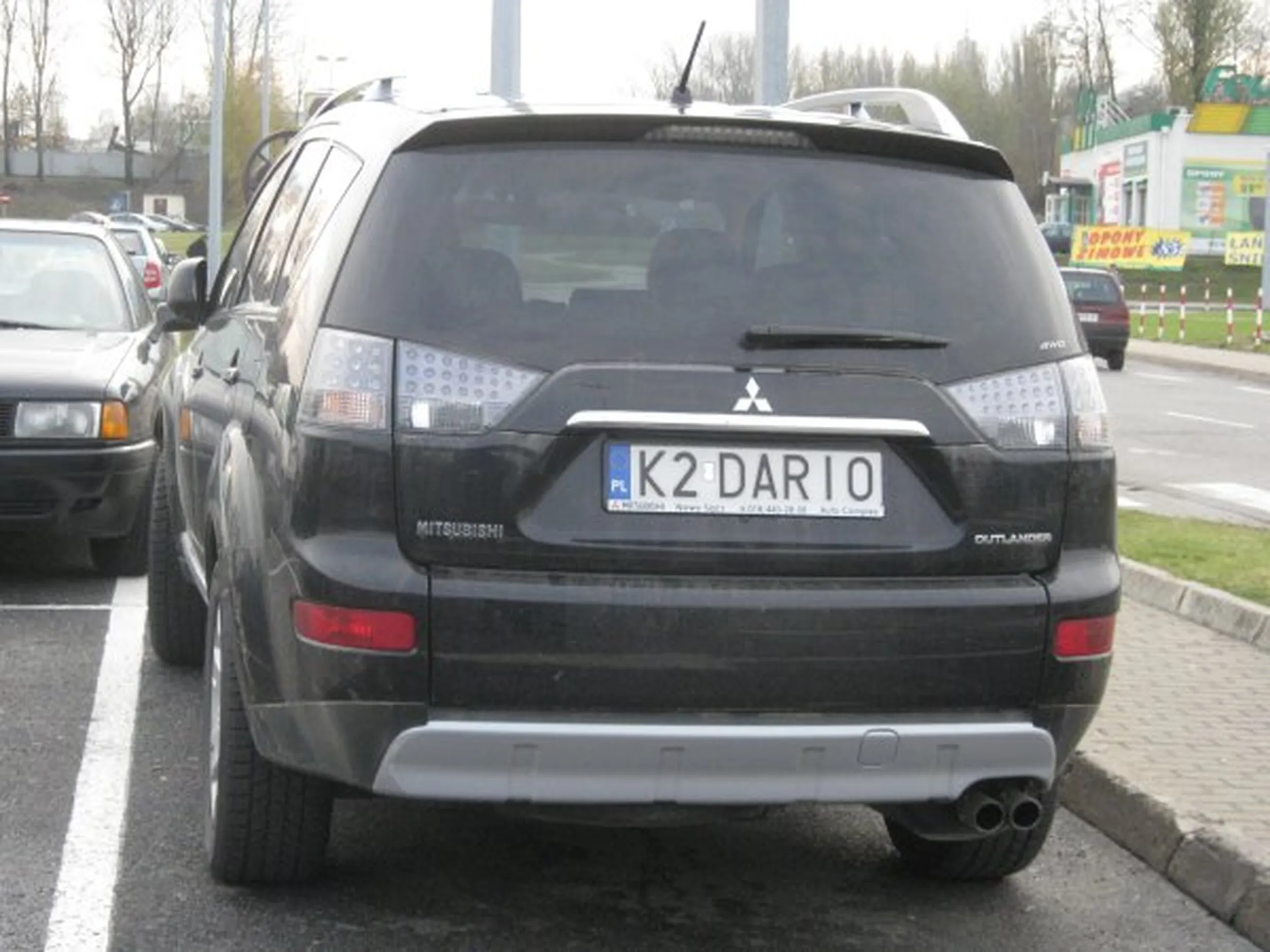 Fajny numer, blacha K2 DARIO