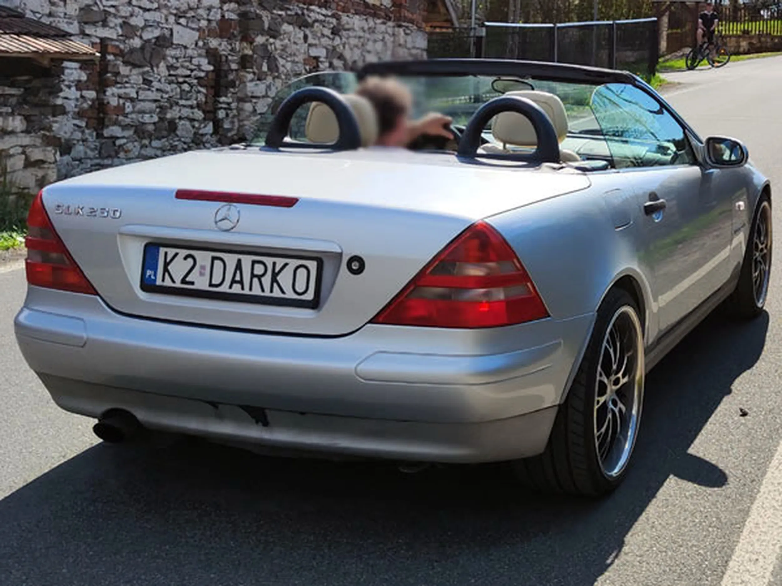 Fajny numer, blacha K2 DARKO