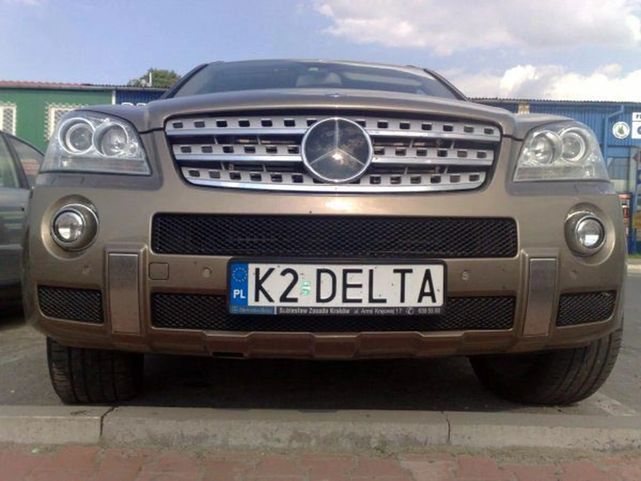 Fajny numer, blacha K2 DELTA