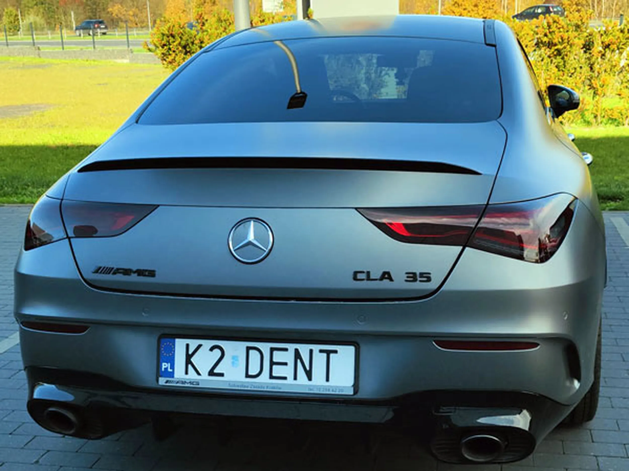 Fajny numer, blacha K2 DENT
