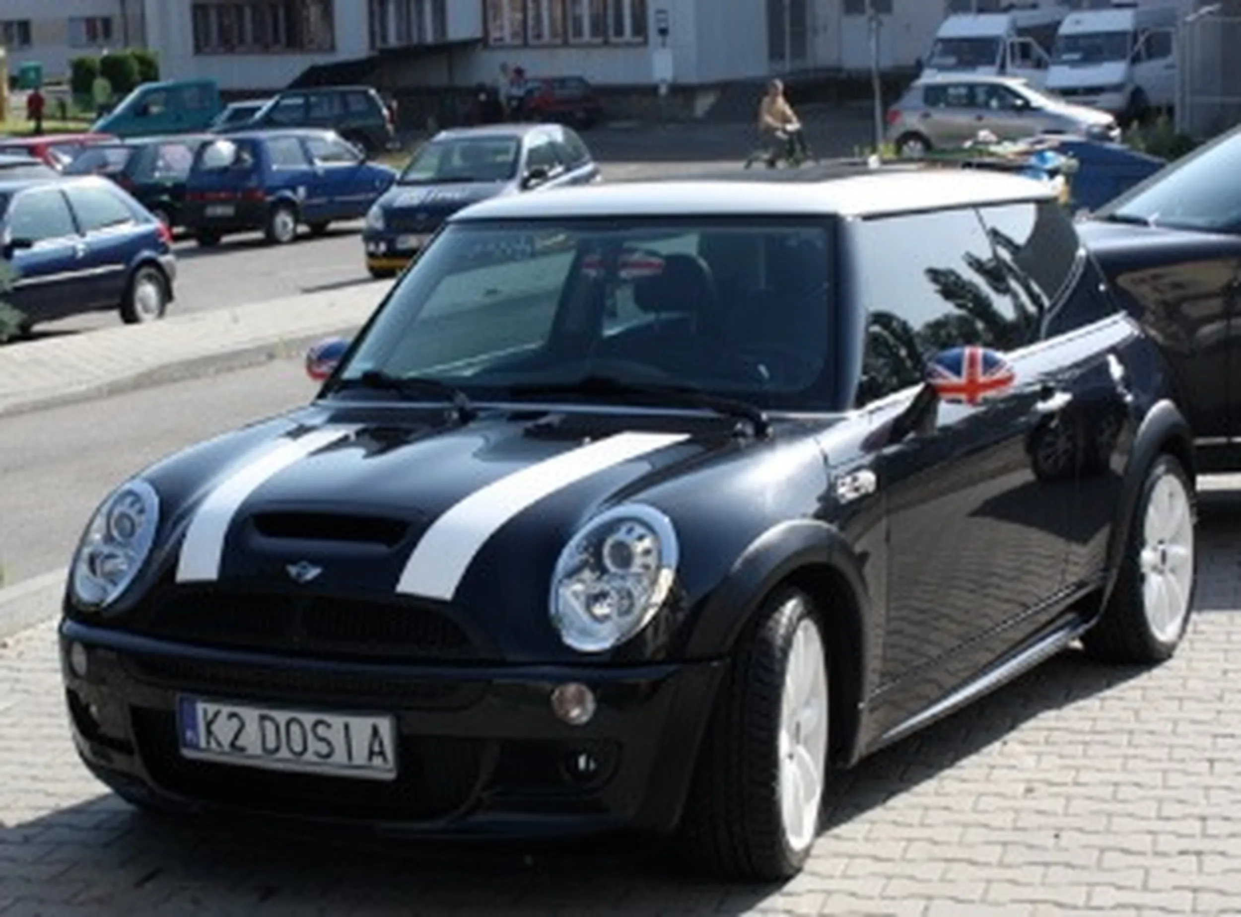 Fajny numer, blacha K2 DOSIA