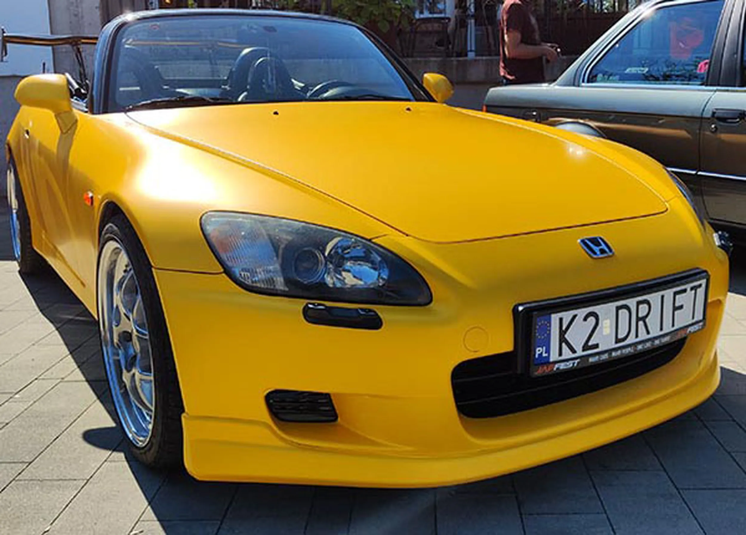 Fajny numer, blacha K2 DRIFT