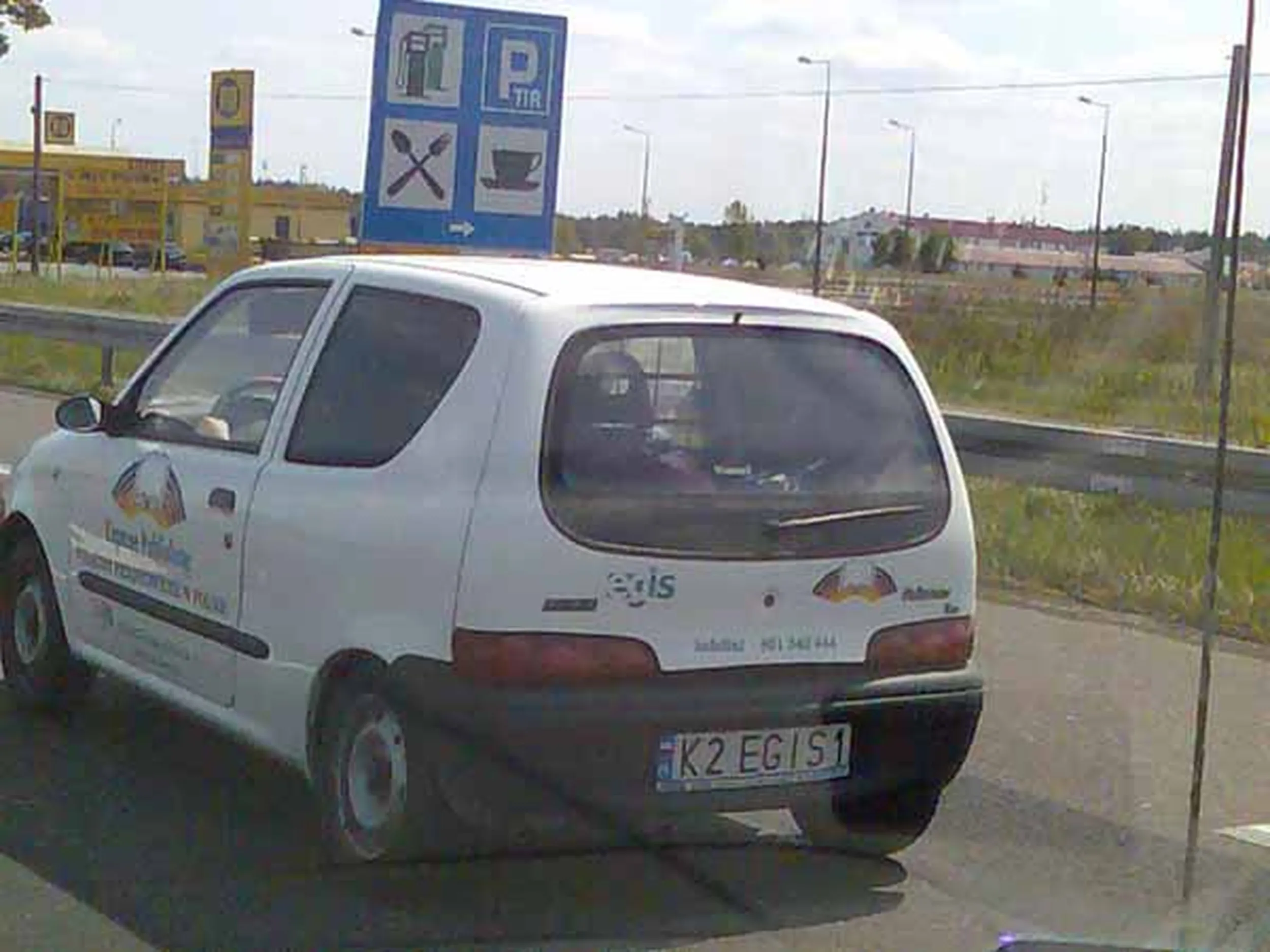 Fajny numer, blacha K2 EGIS1