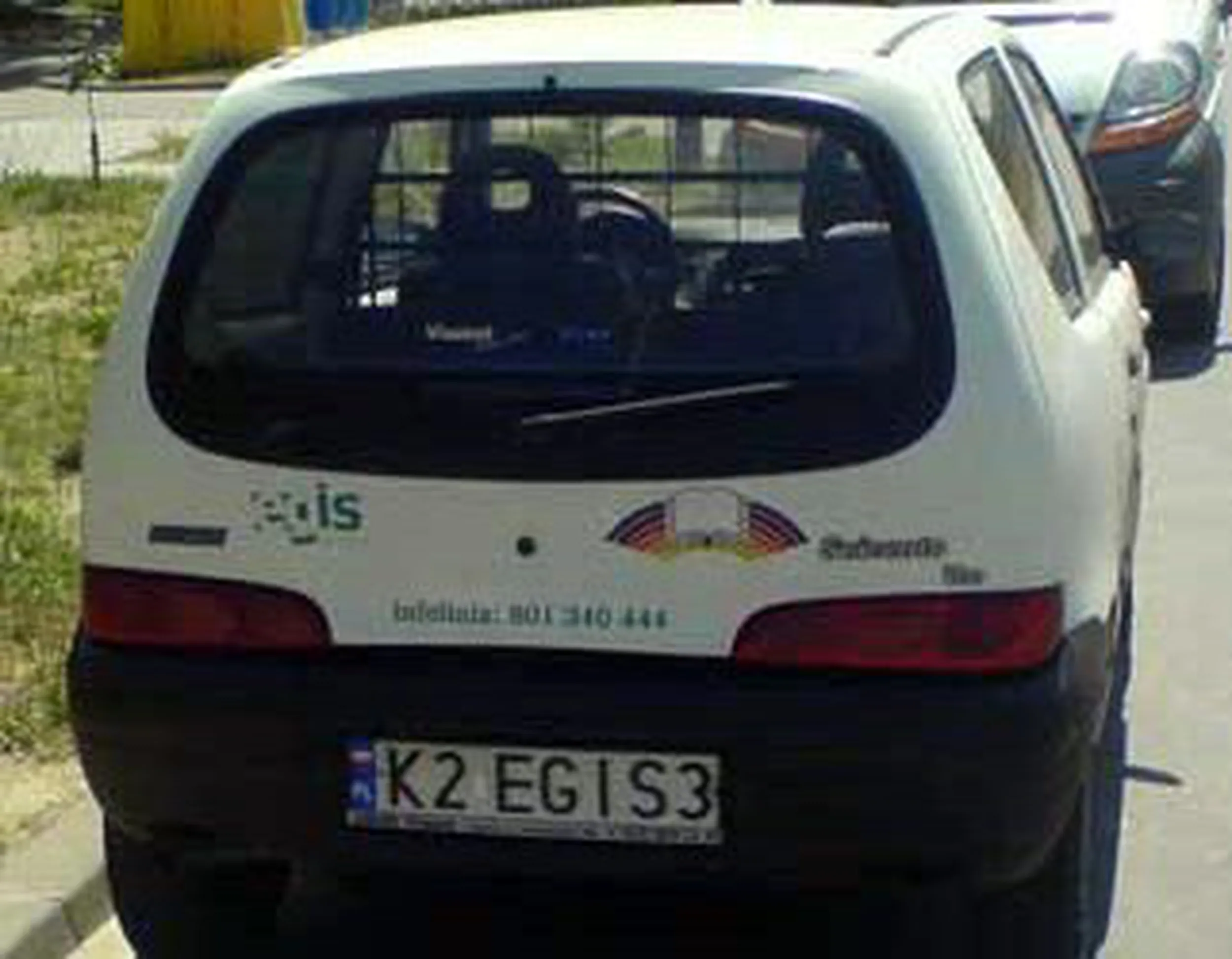 Fajny numer, blacha K2 EGIS3