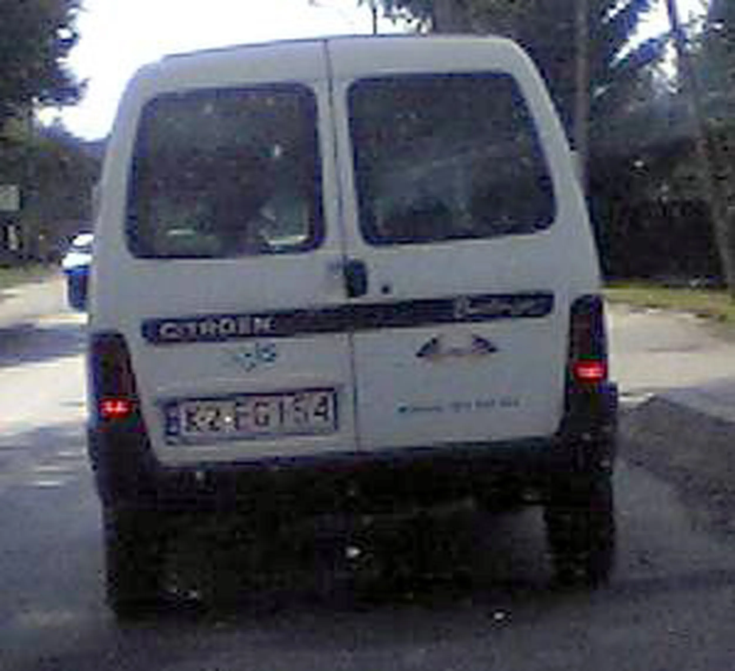 Fajny numer, blacha K2 EGIS4