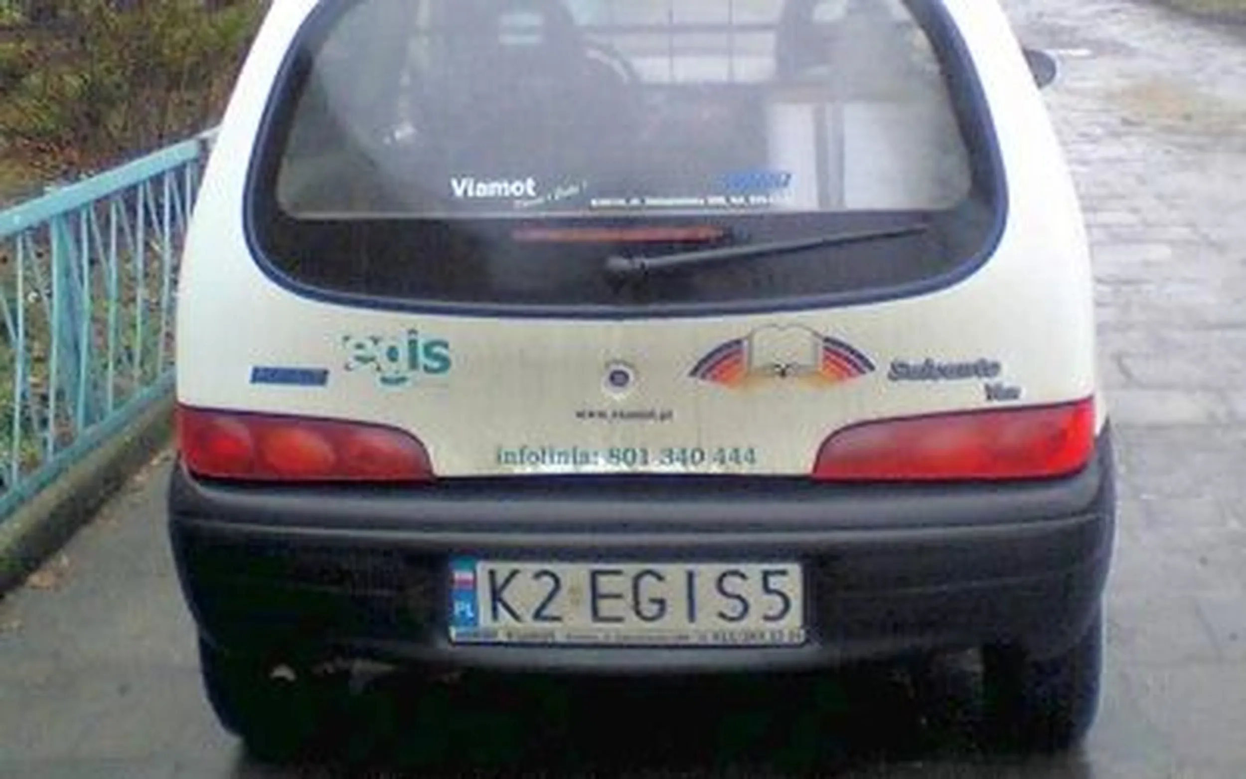 Fajny numer, blacha K2 EGIS5