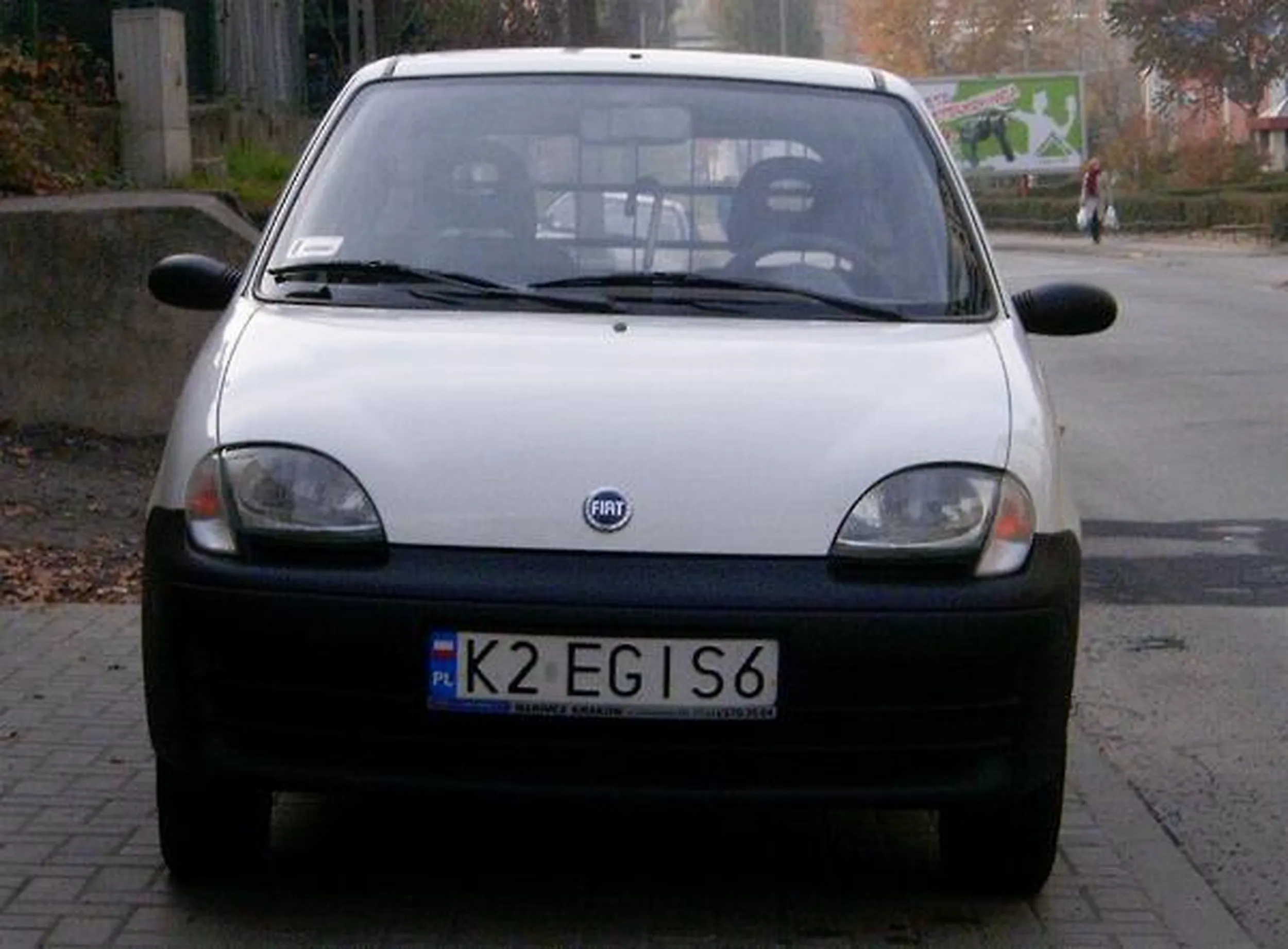 Fajny numer, blacha K2 EGIS6