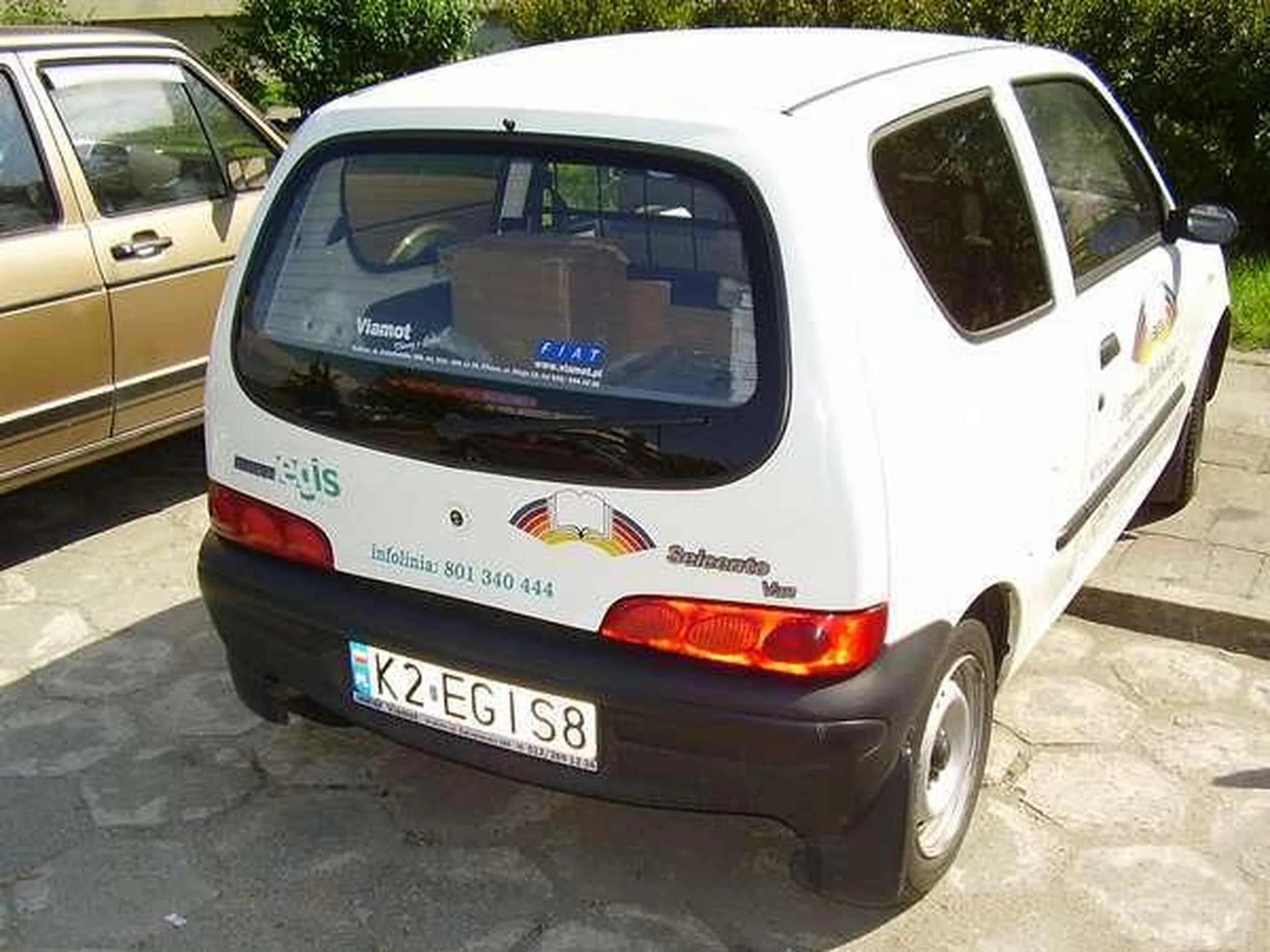 Fajny numer, blacha K2 EGIS8