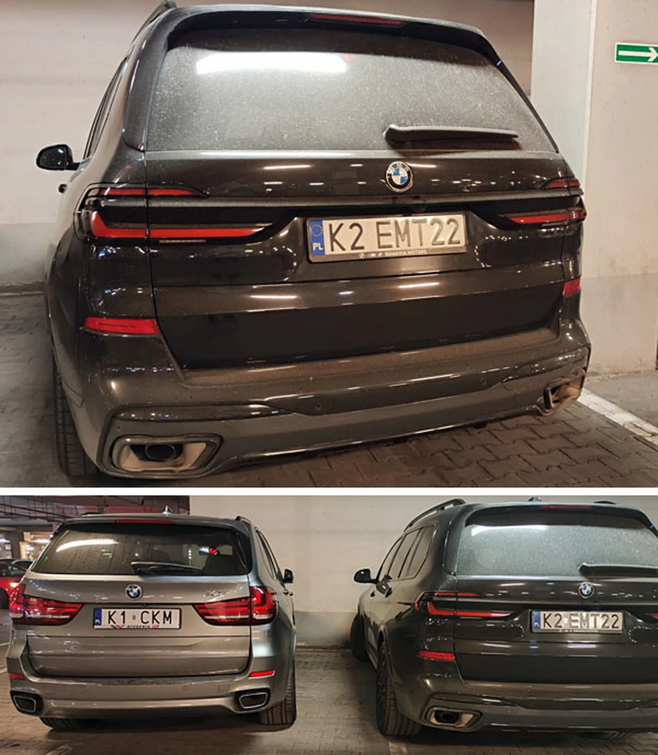 Fajny numer, blacha K2 EMT22