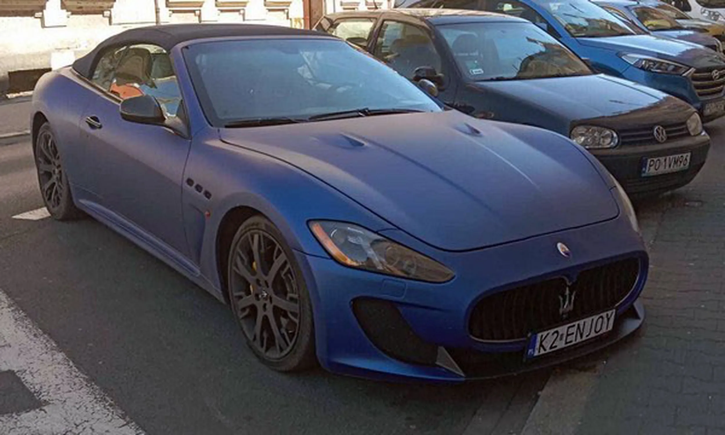 Fajny numer, blacha K2 ENJOY