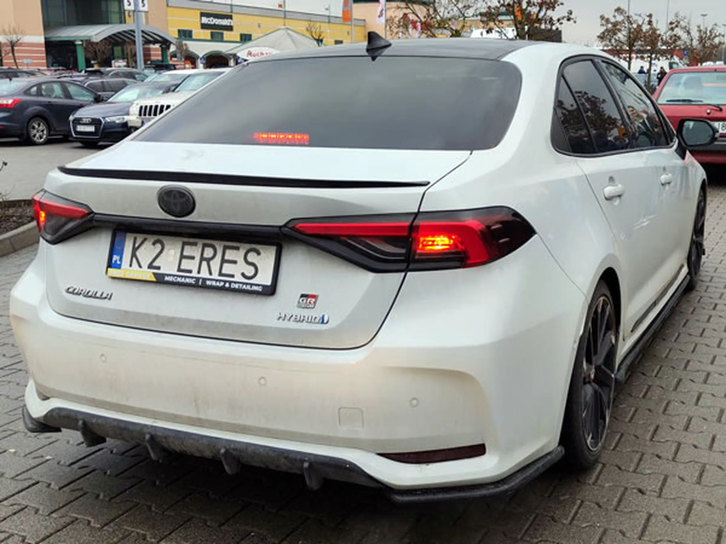 Fajny numer, blacha K2 ERES