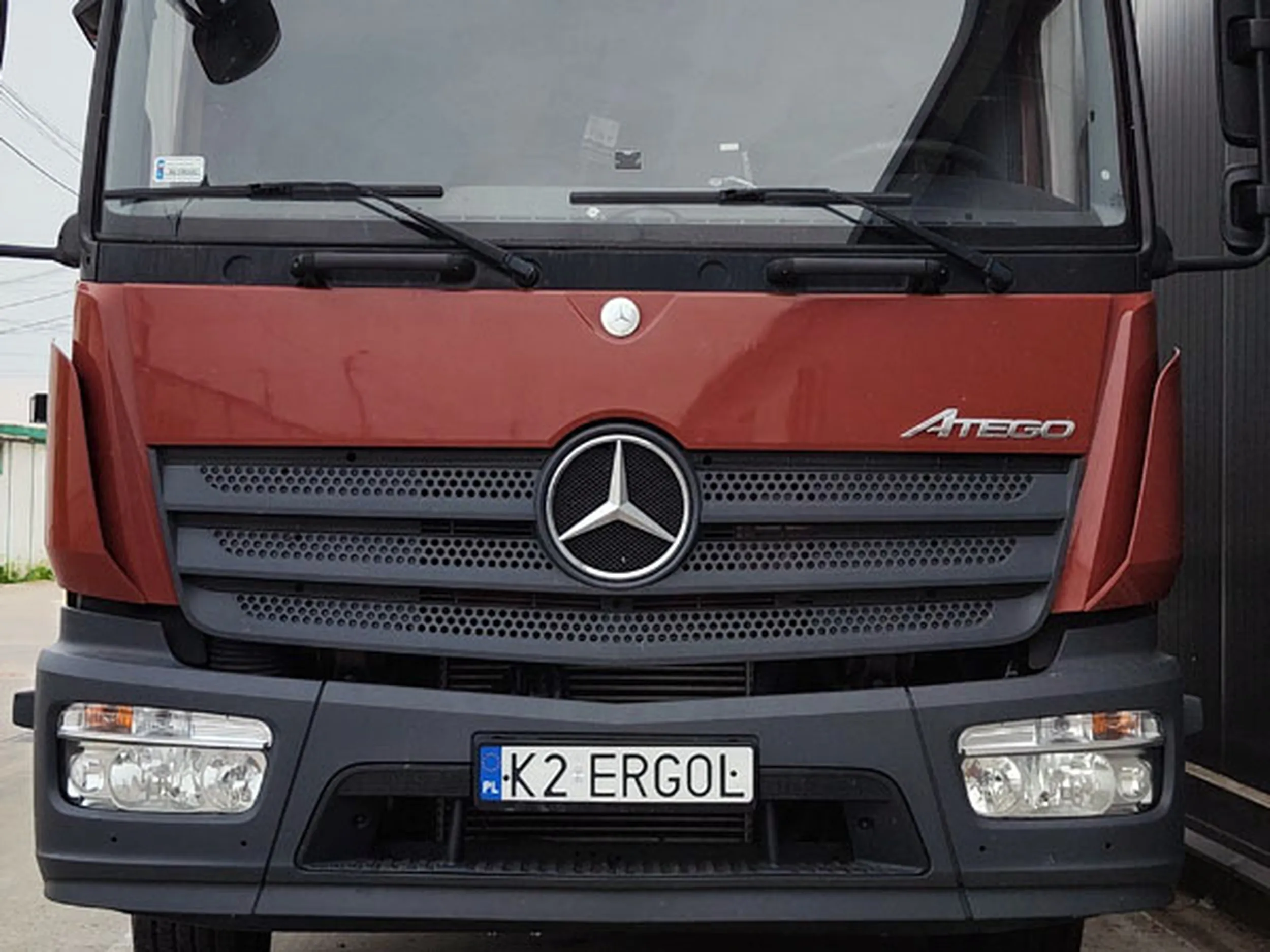 Fajny numer, blacha K2 ERGOL