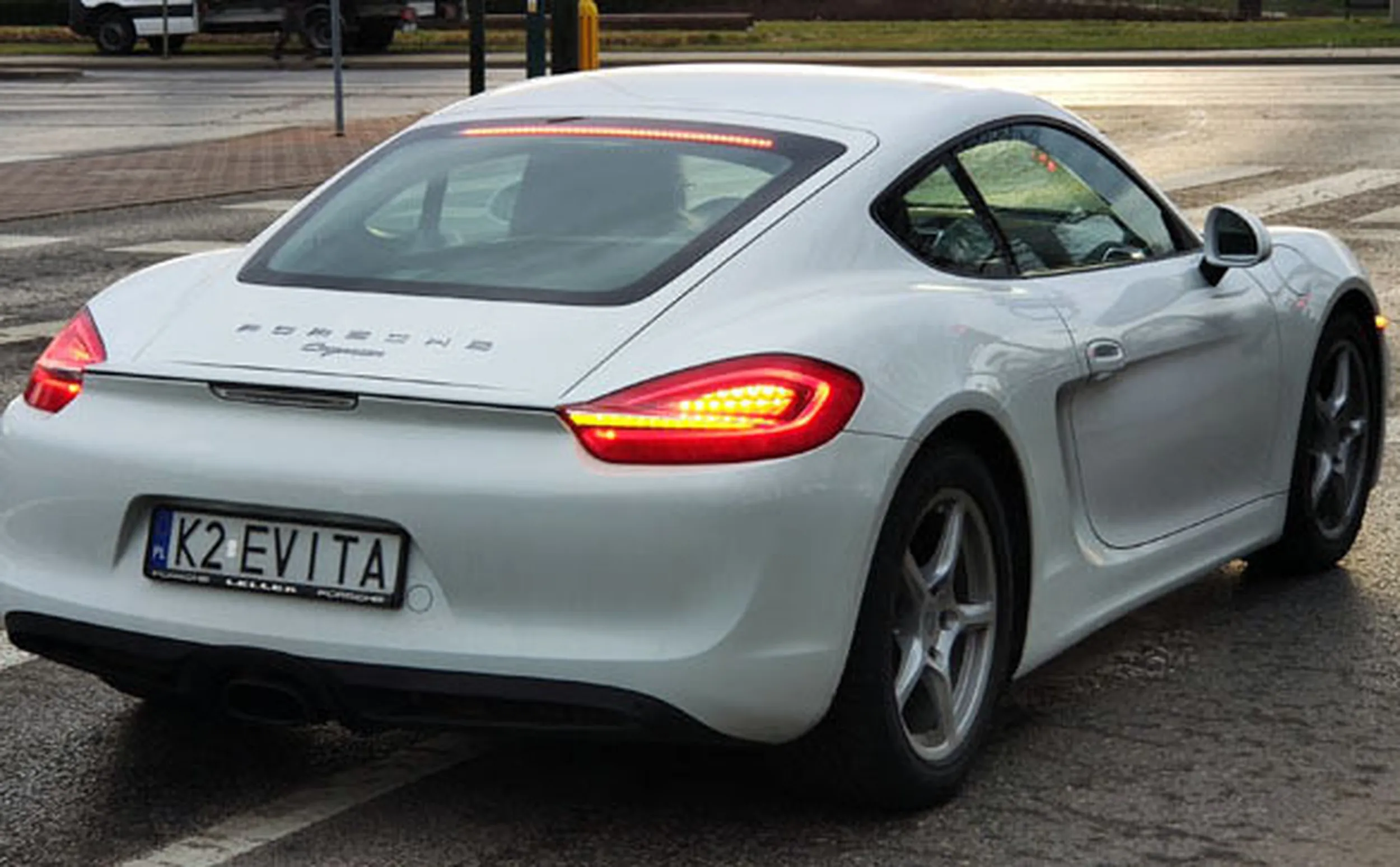 Fajny numer, blacha K2 EVITA