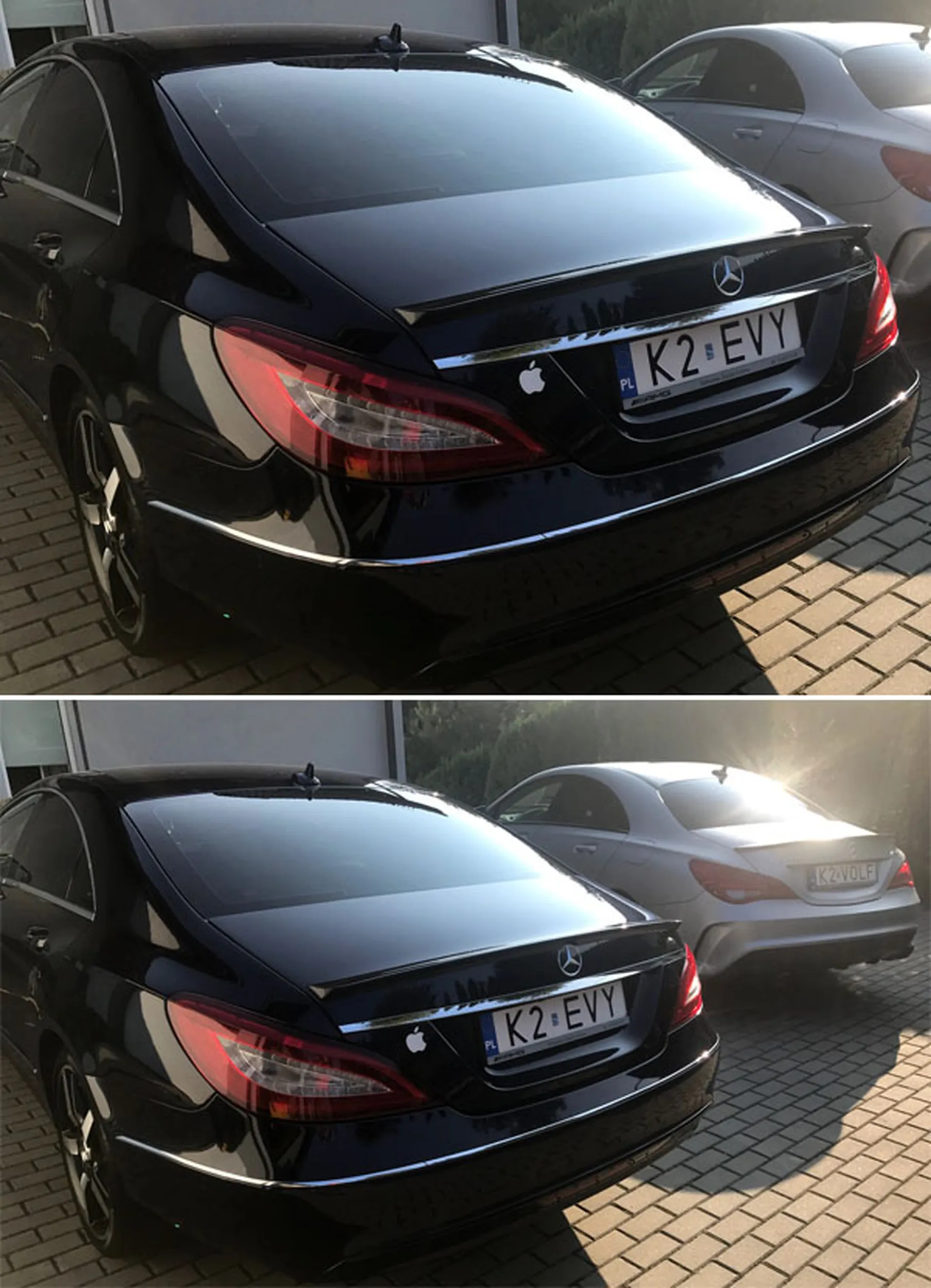 Fajny numer, blacha K2 EVY