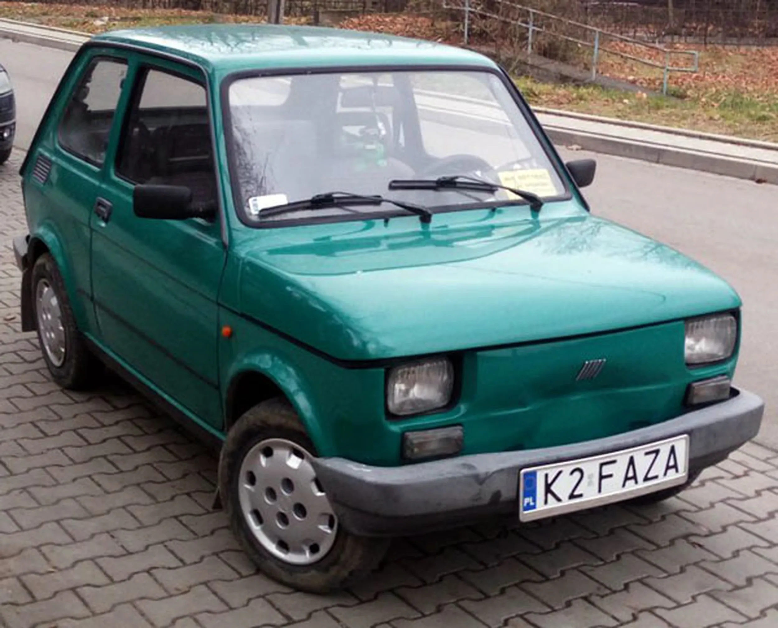 Fajny numer, blacha K2 FAZA