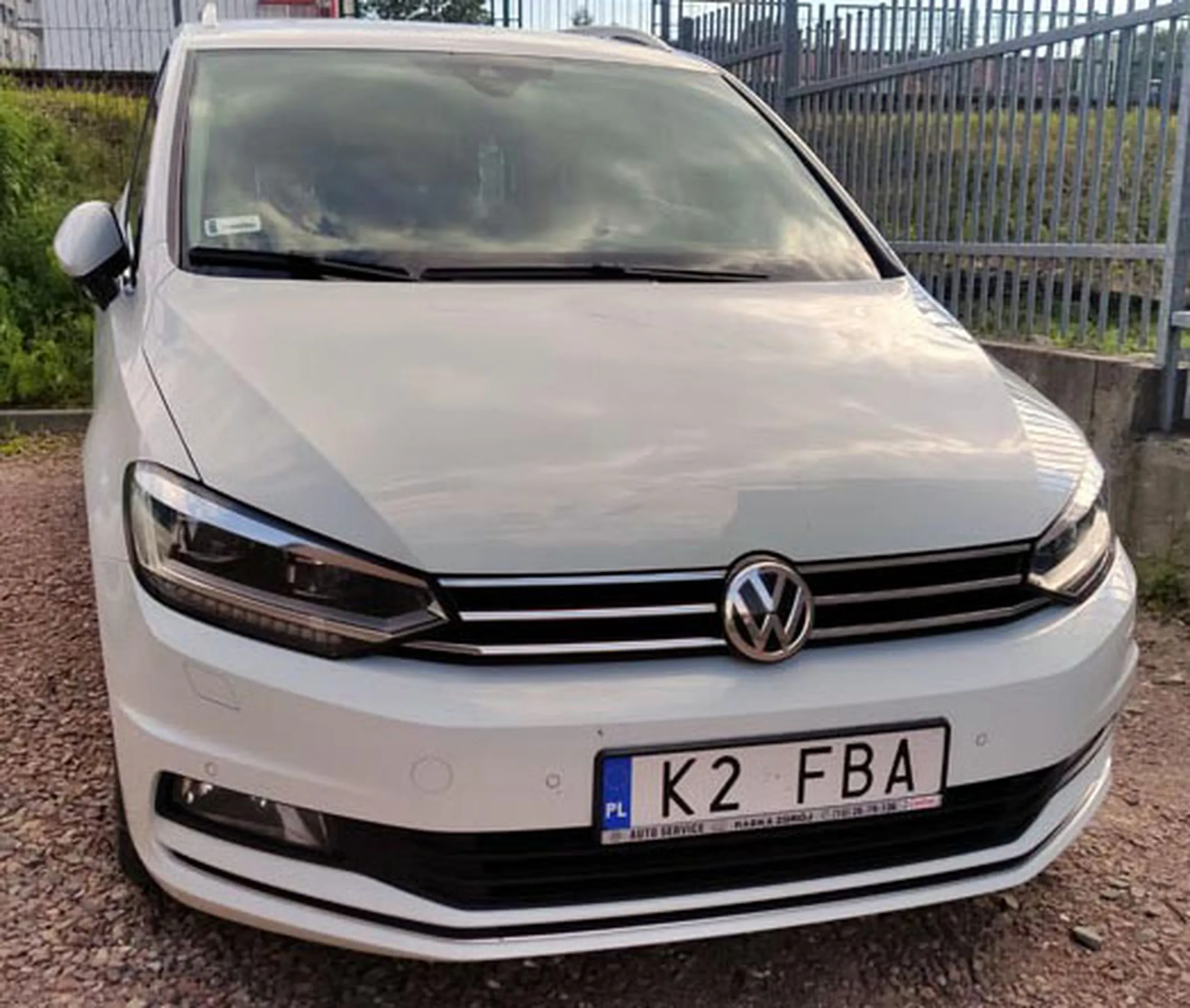 Fajny numer, blacha K2 FBA