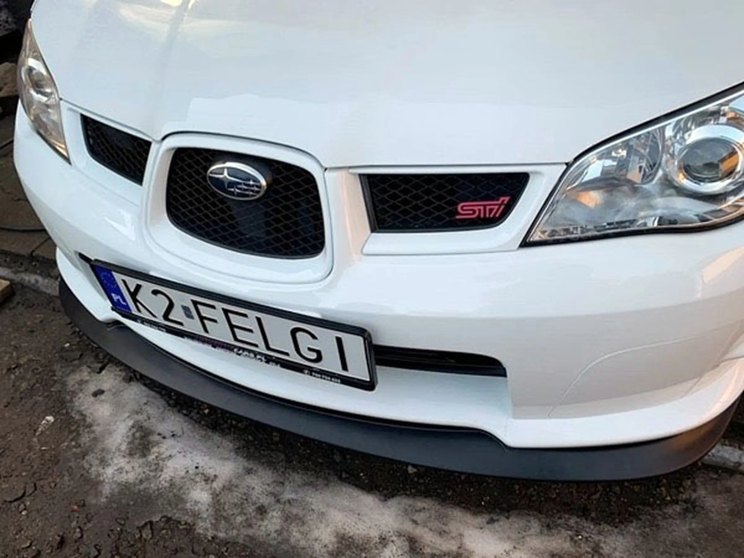 Fajny numer, blacha K2 FELGI