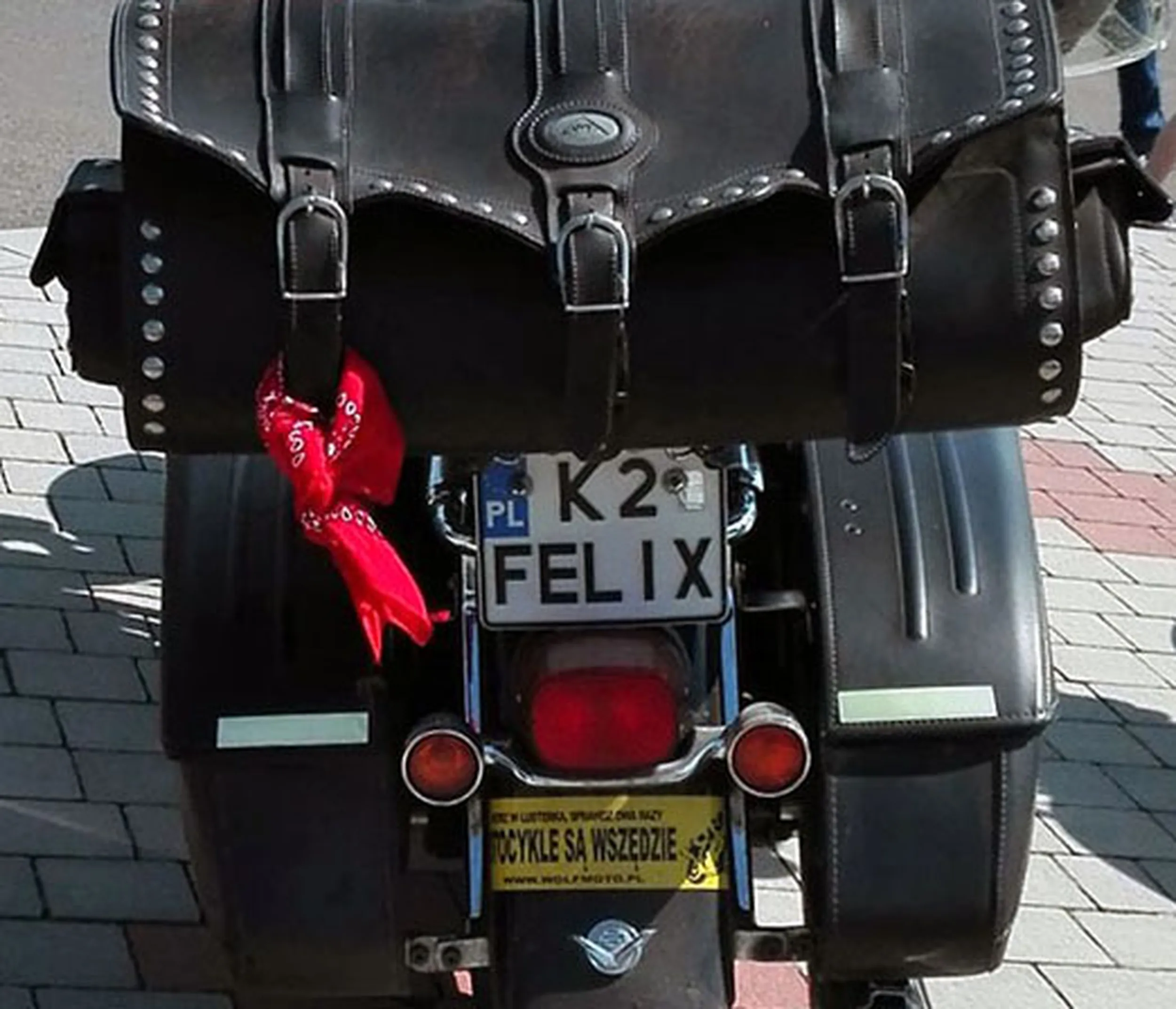 Fajny numer, blacha K2 FELIX