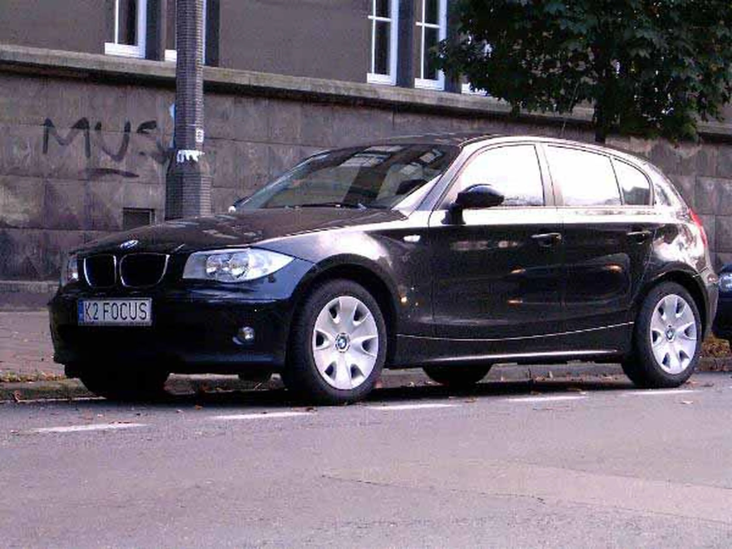 Fajny numer, blacha K2 FOCUS