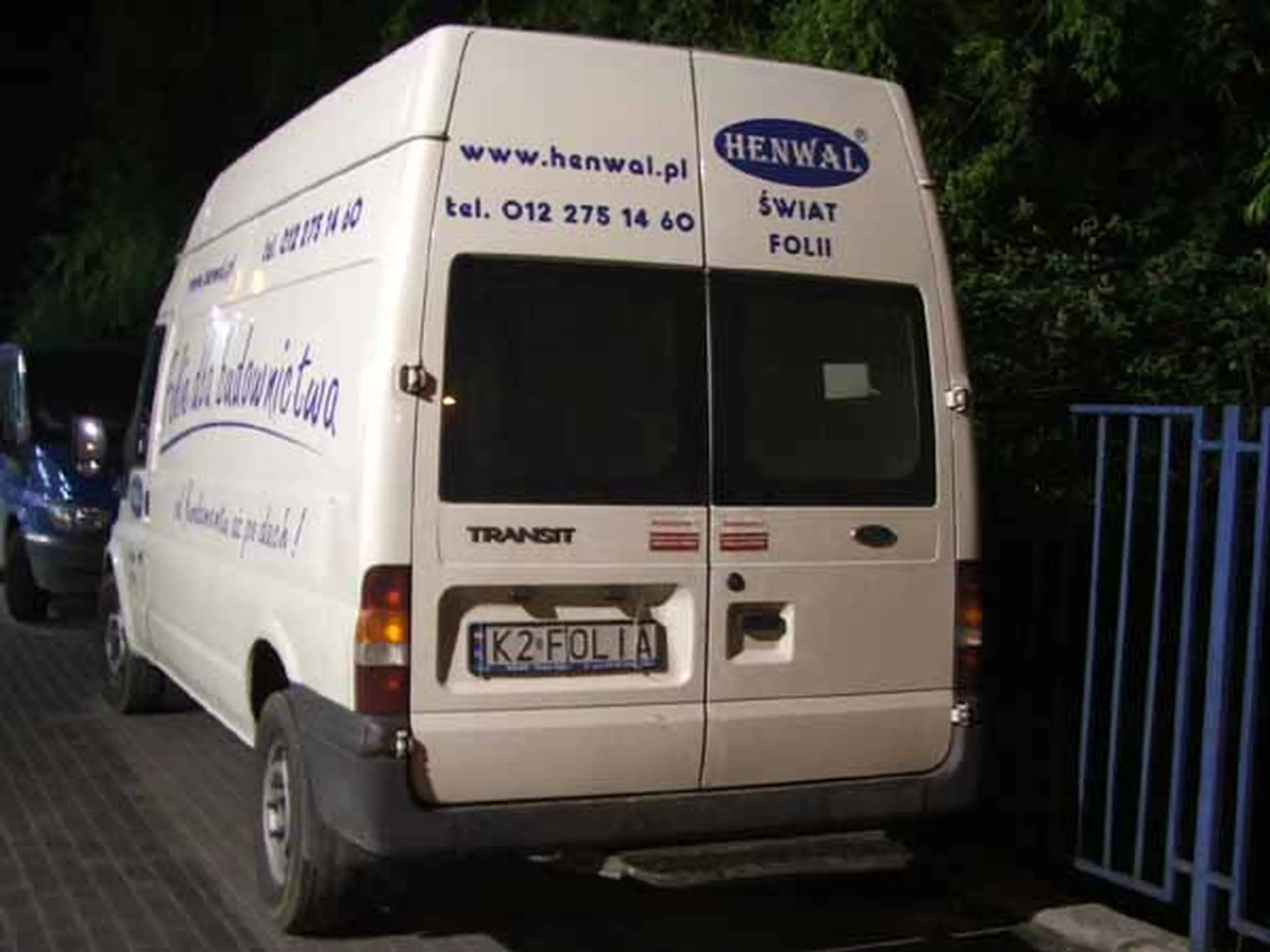 Fajny numer, blacha K2 FOLIA