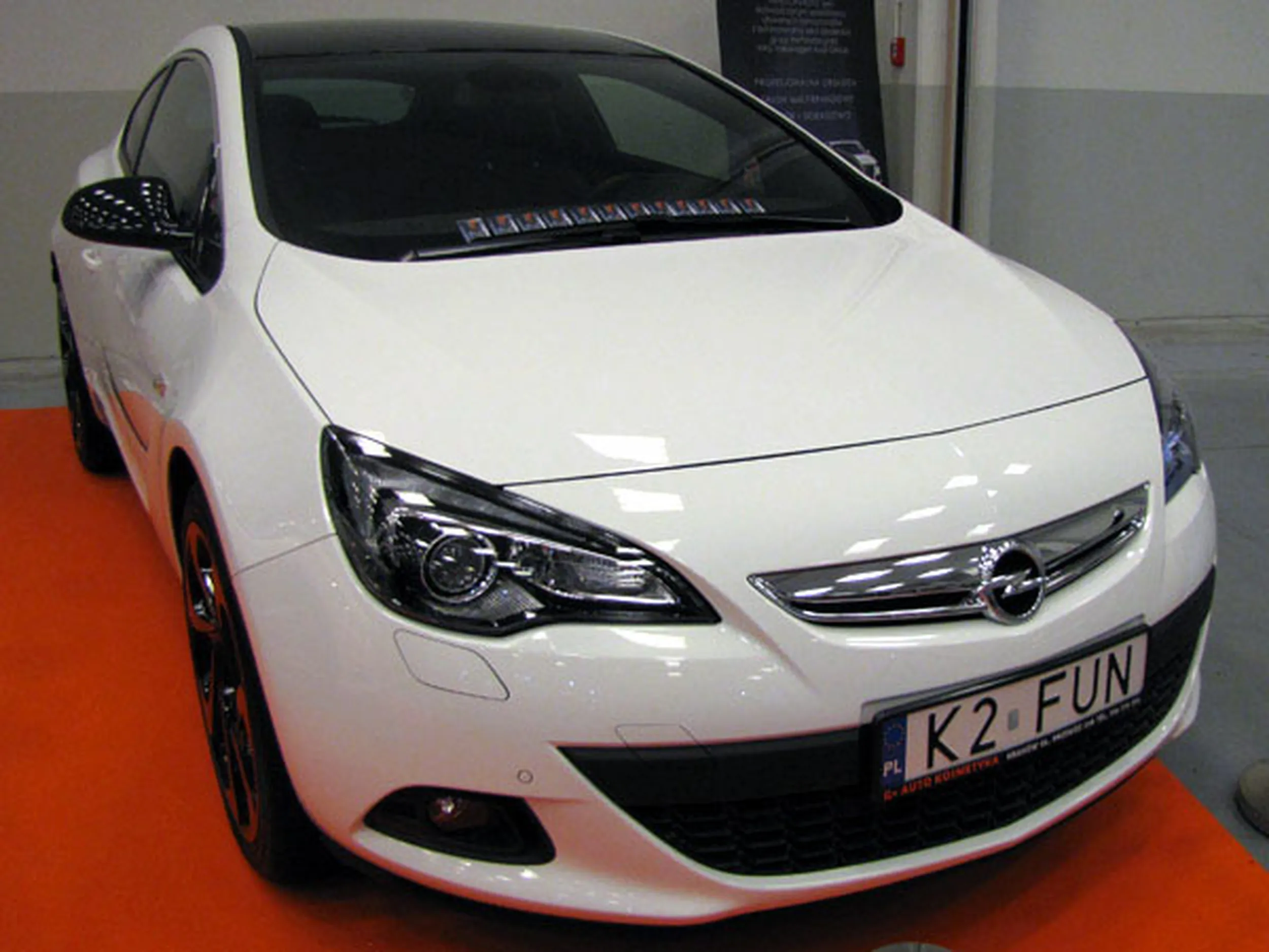 Fajny numer, blacha K2 FUN