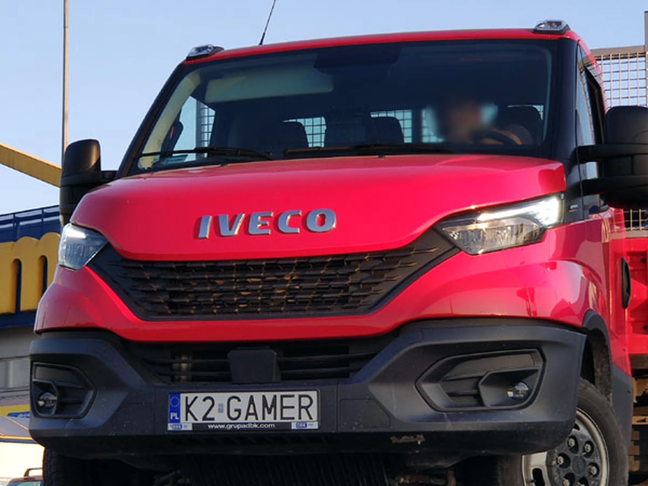 Fajny numer, blacha K2 GAMER