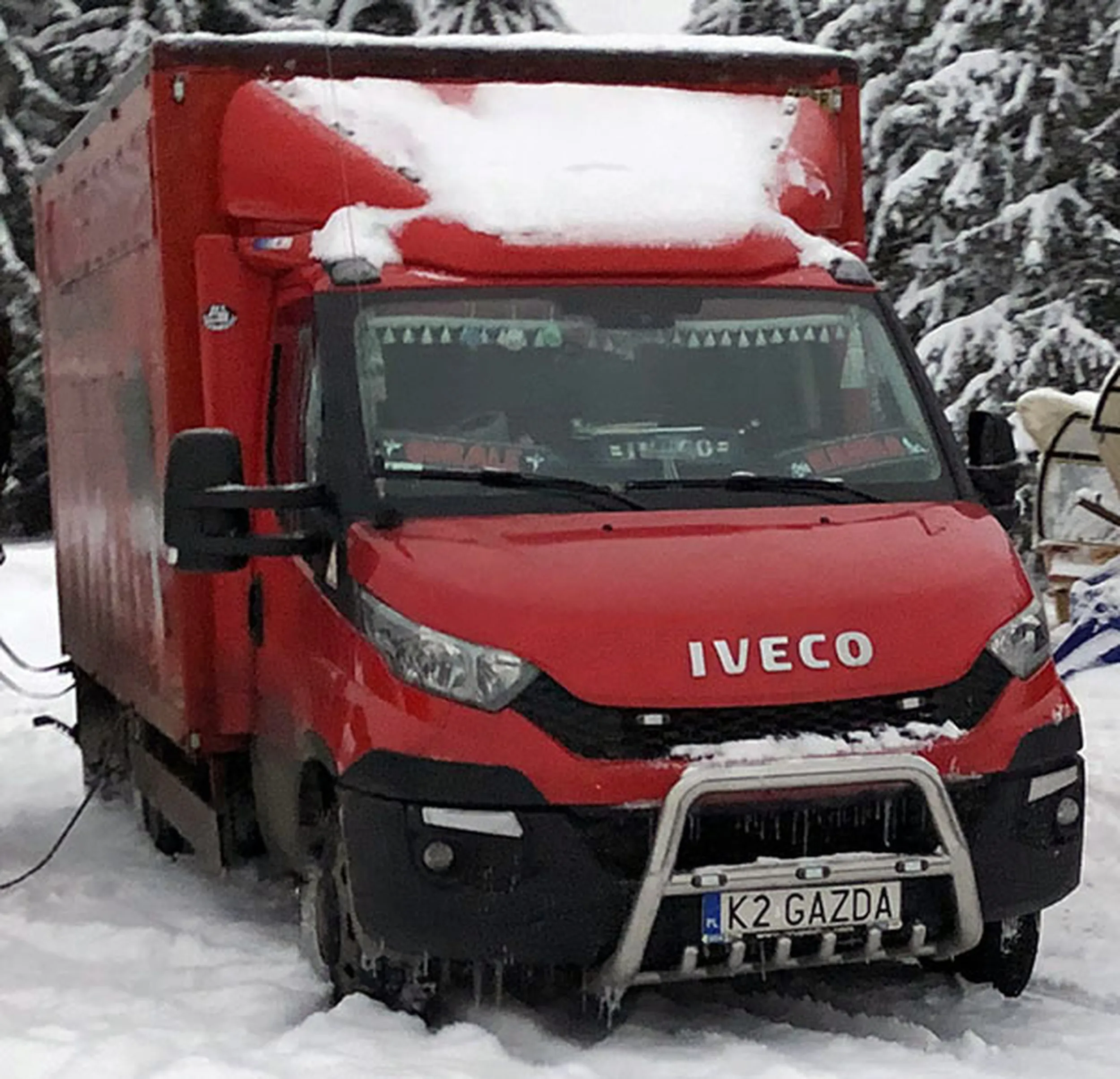 Fajny numer, blacha K2 GAZDA