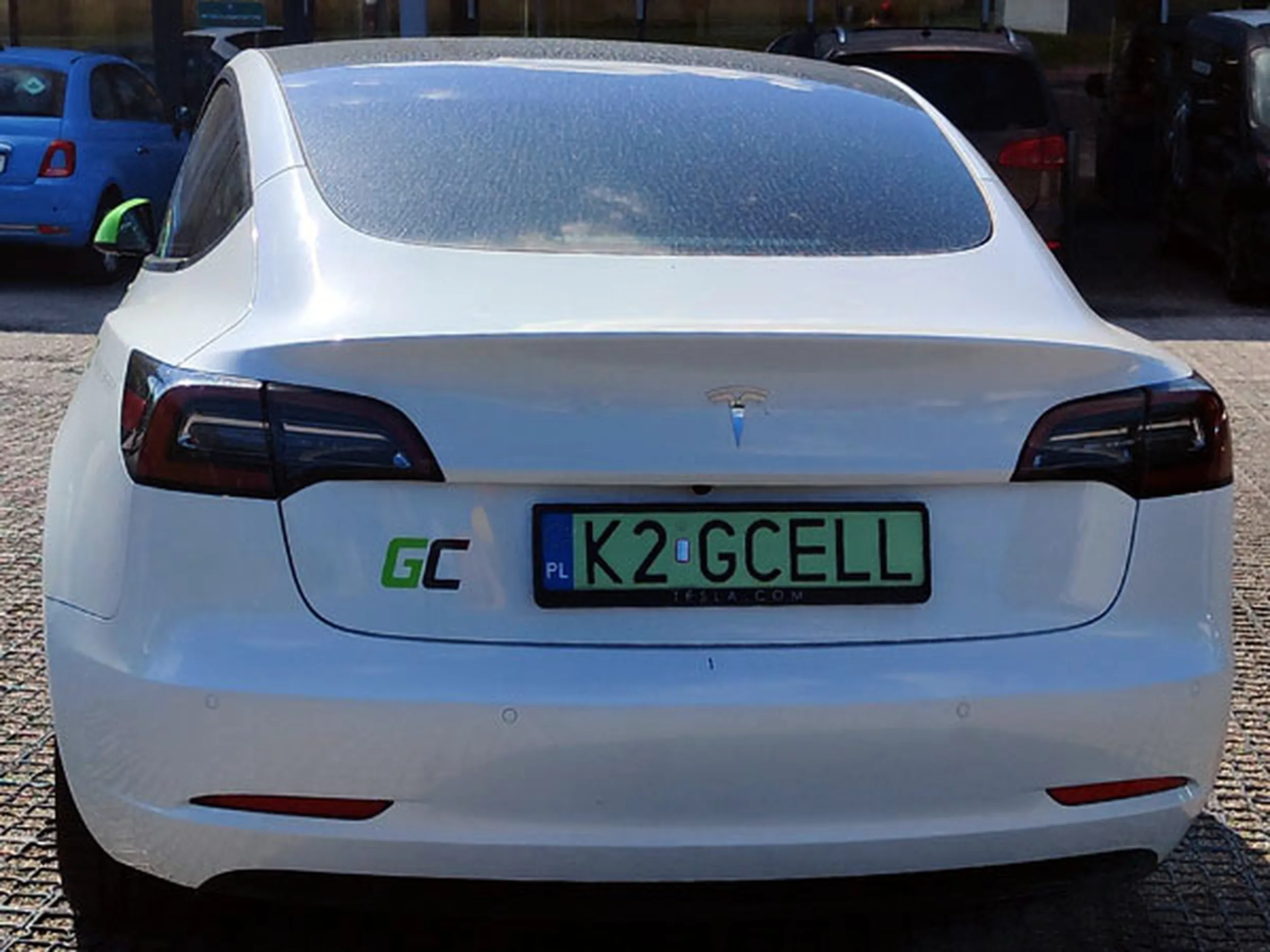 Fajny numer, blacha K2 GCELL