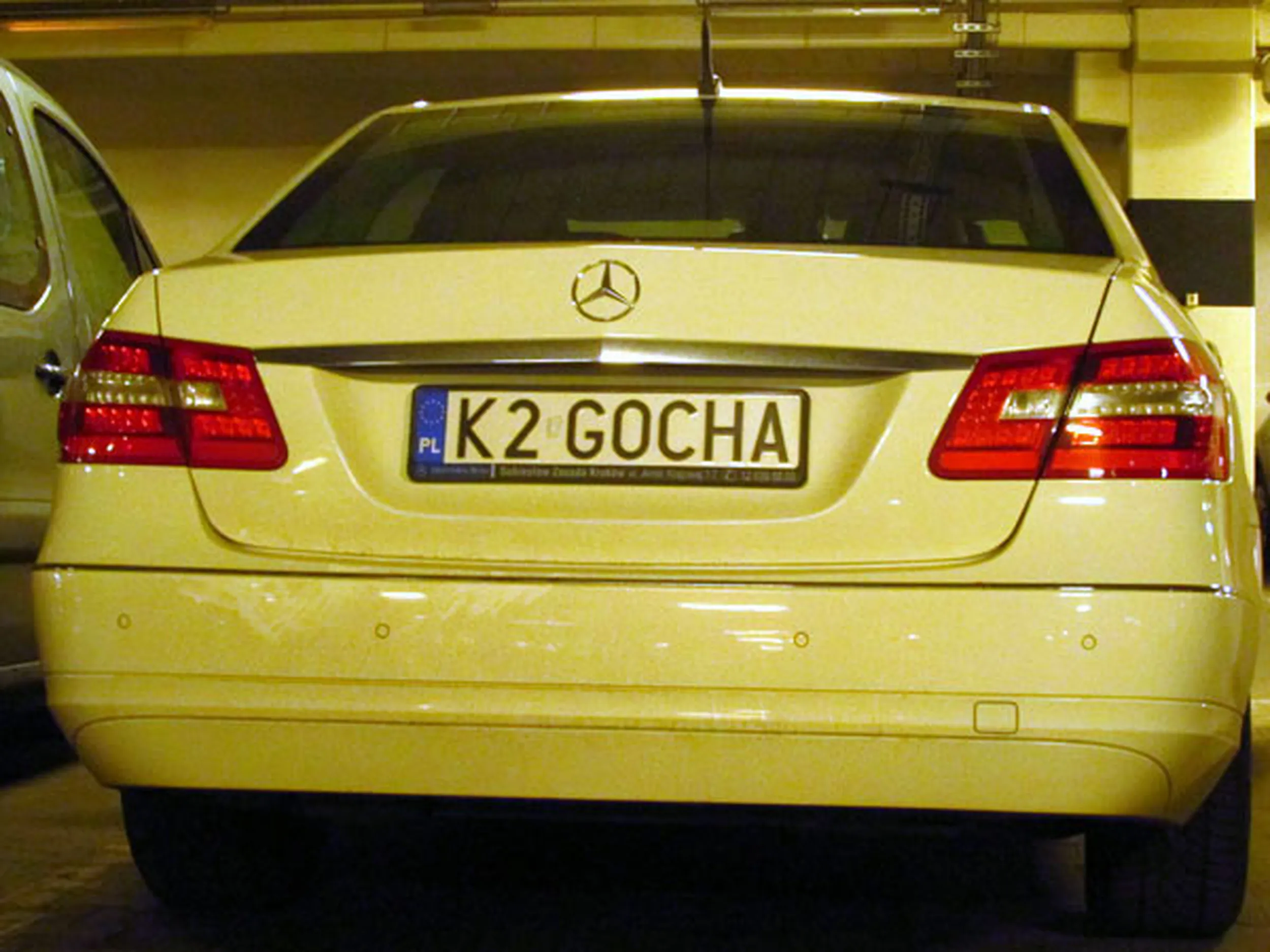 Fajny numer, blacha K2 GOCHA