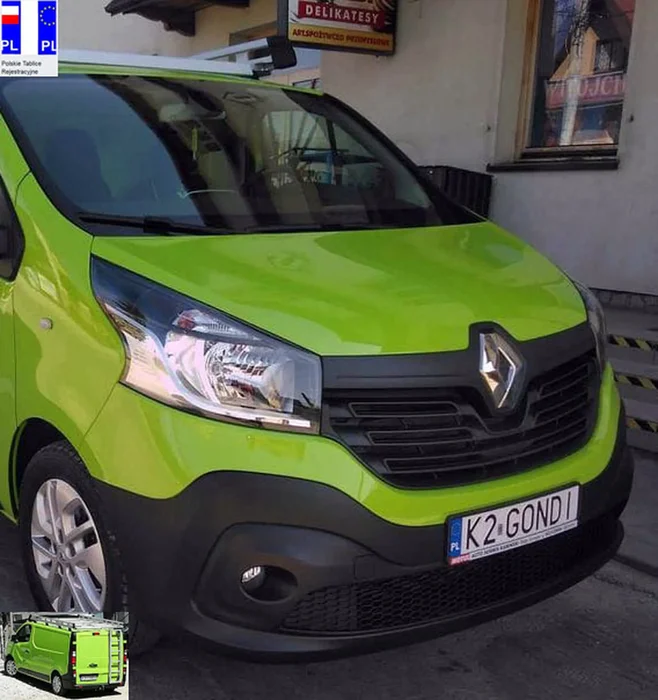 Fajny numer, blacha K2 GONDI