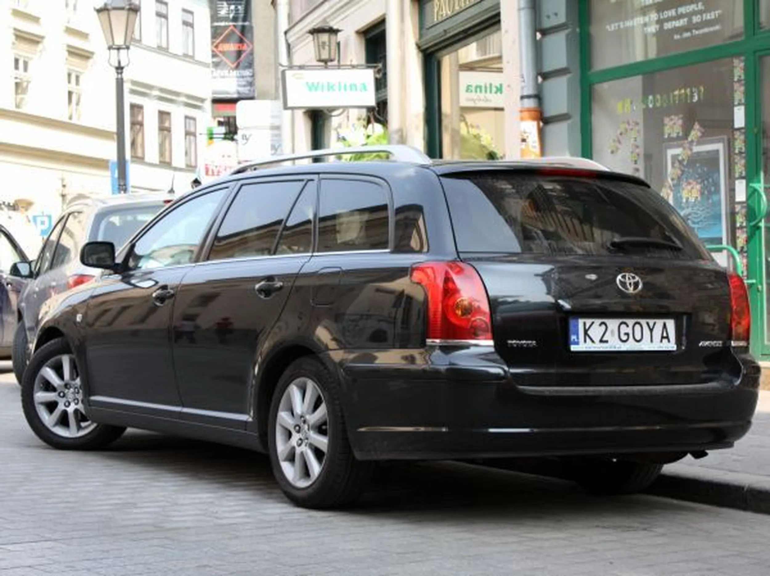 Fajny numer, blacha K2 GOYA