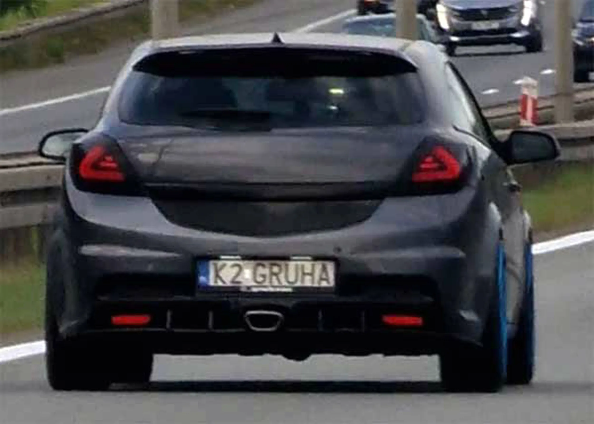 Fajny numer, blacha K2 GRUHA