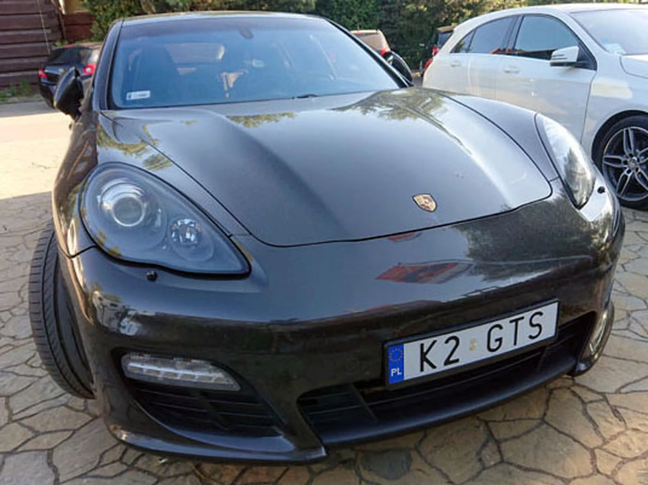 Fajny numer, blacha K2 GTS