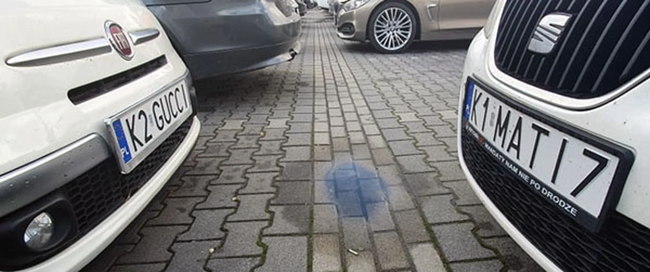 Fajny numer, blacha K2 GUCCI