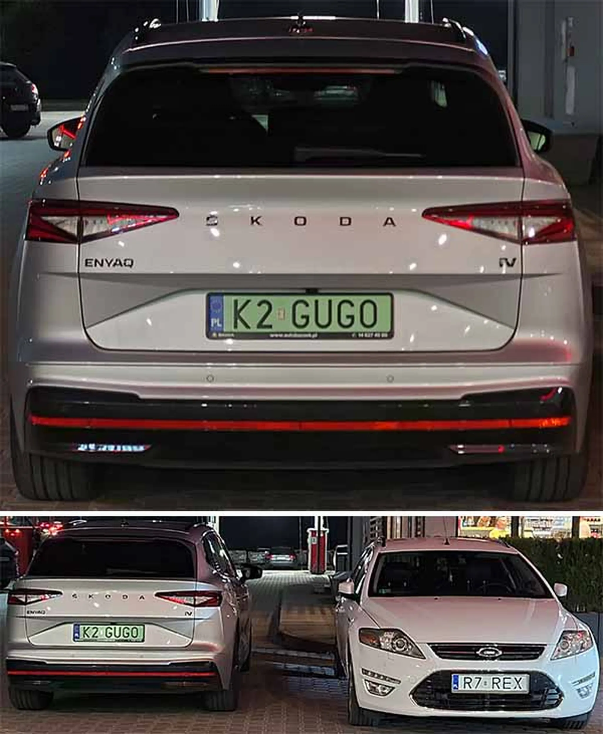 Fajny numer, blacha K2 GUGO