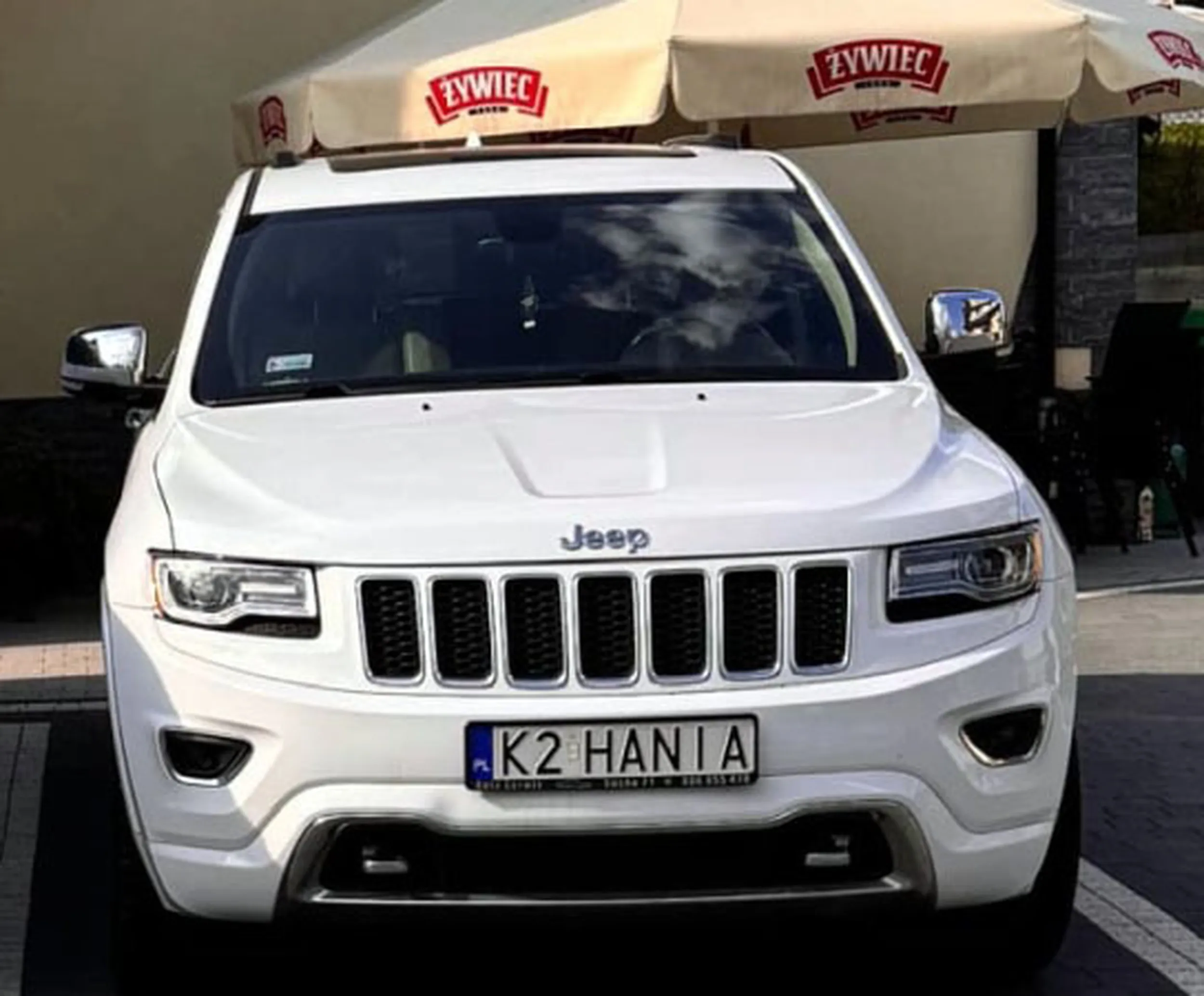 Fajny numer, blacha K2 HANIA