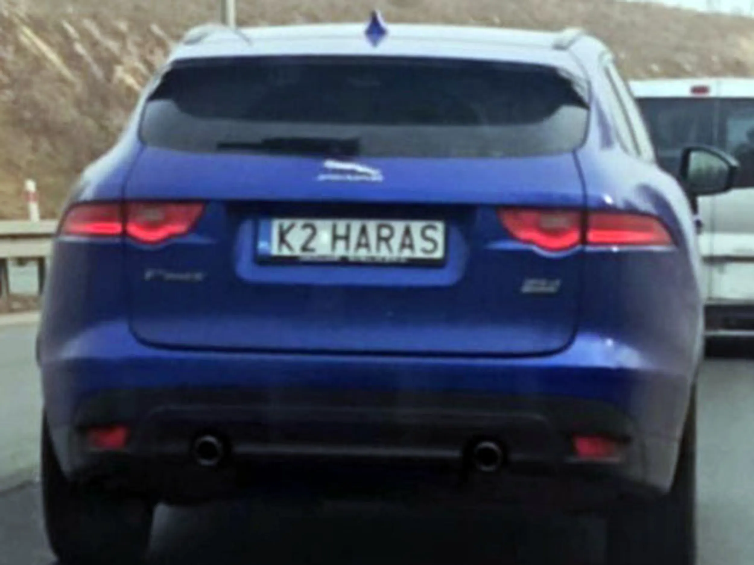 Fajny numer, blacha K2 HARAS