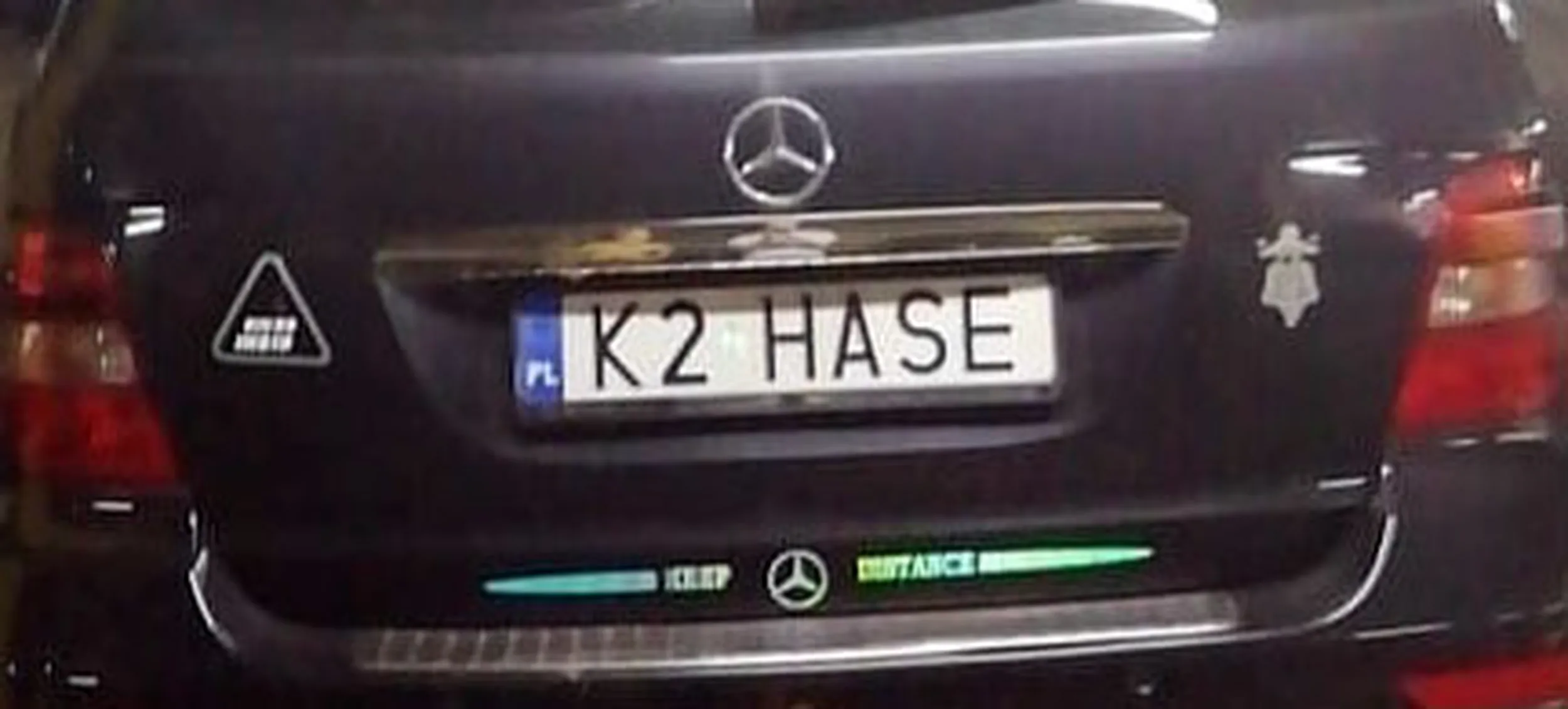 Fajny numer, blacha K2 HASE